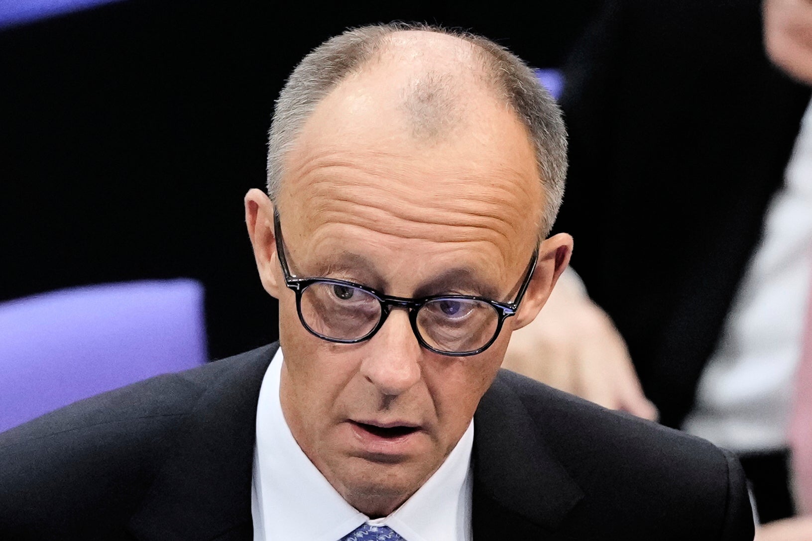 APTOPIX Germany New Chancellor