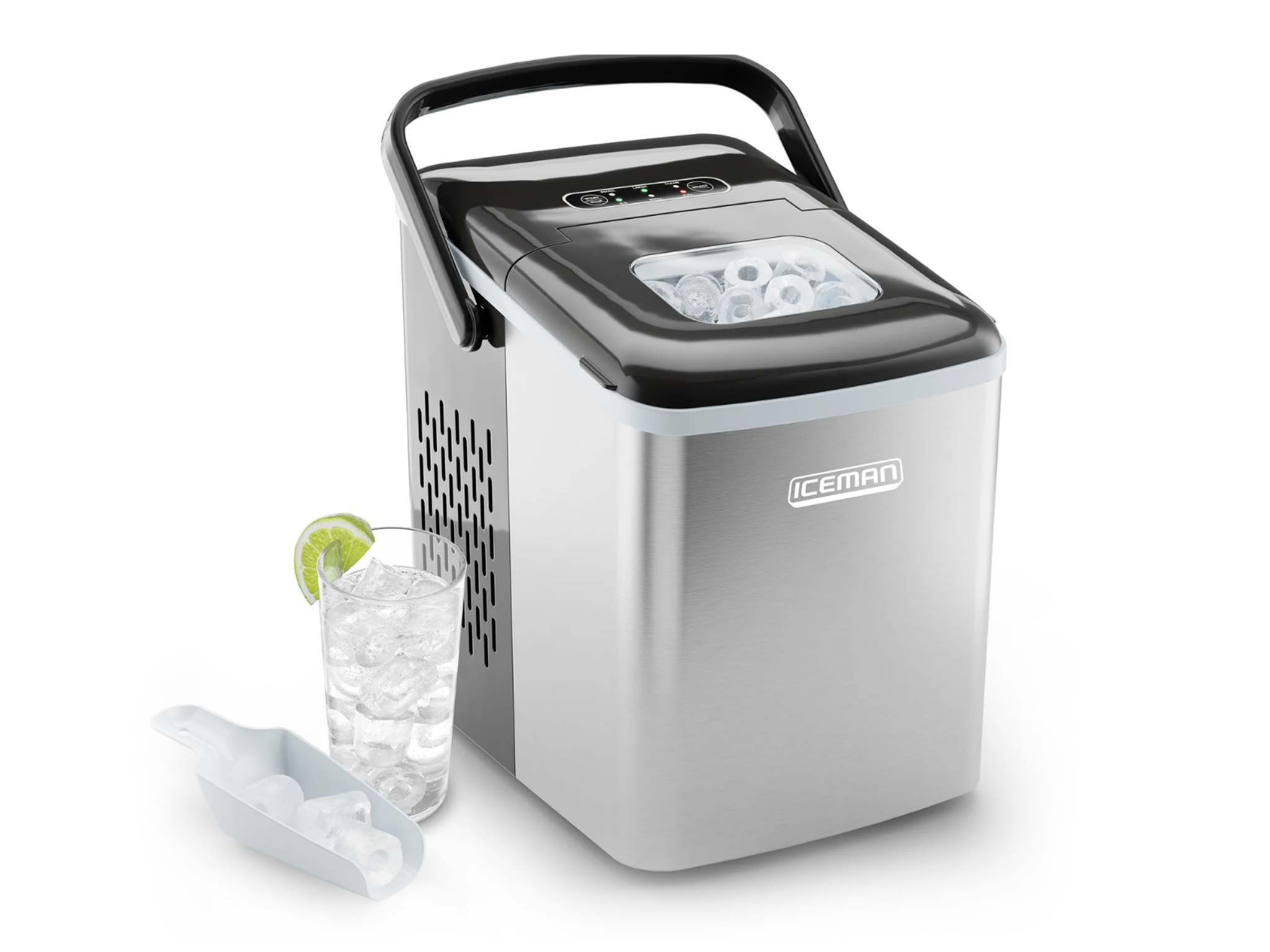 Best ice maker IndyBest review Iceman ice maker