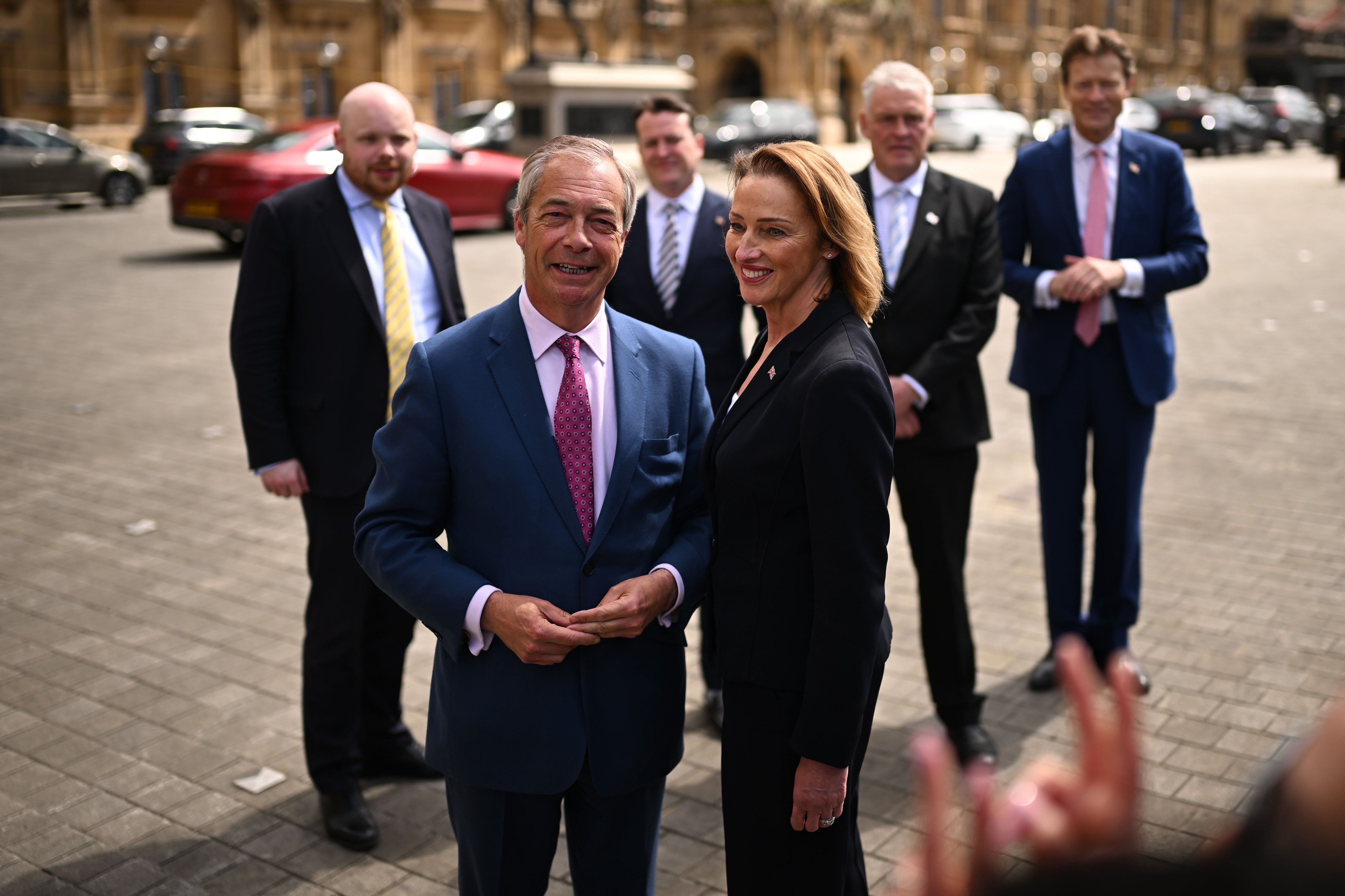 ‘A majority of people think Brexit was a mistake, though Farage is rarely challenged by the media about that’