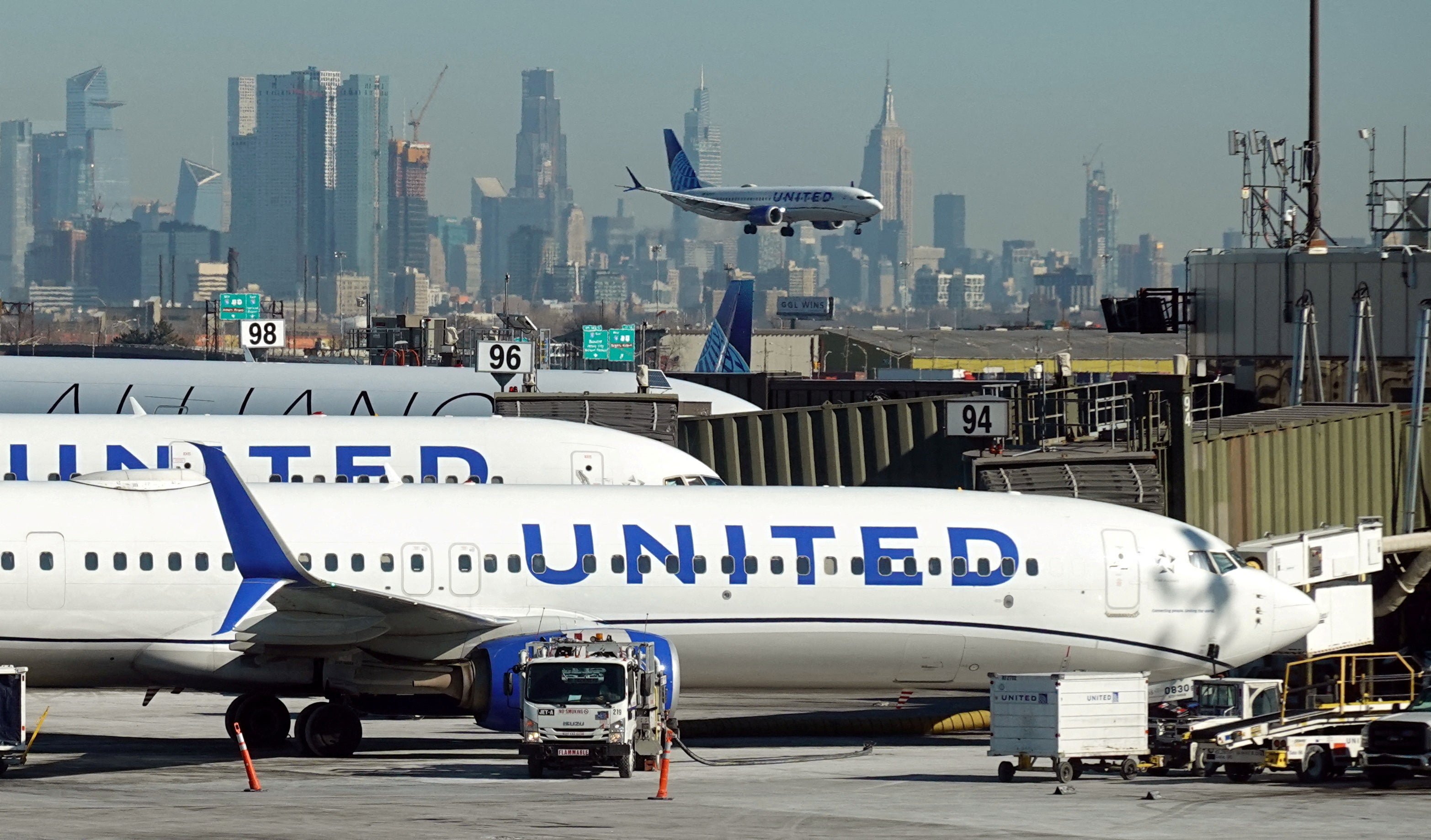 A pair of United Airlines planes bumped their wingtips together at the San Francisco International Airport on May 6, 2025