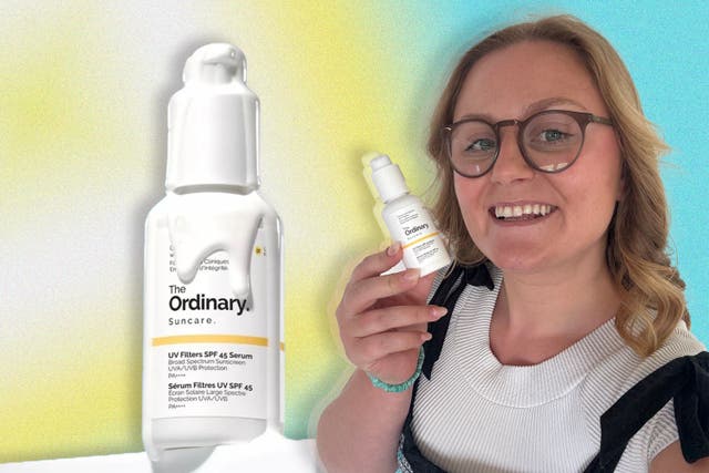 <p>The new SPF has been reformulated without zinc oxide</p>