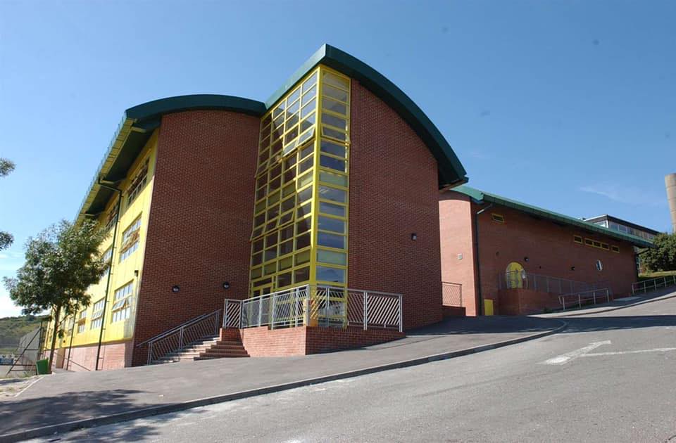 Police were called to the school on Astor Avenue at 7.37am on Tuesday