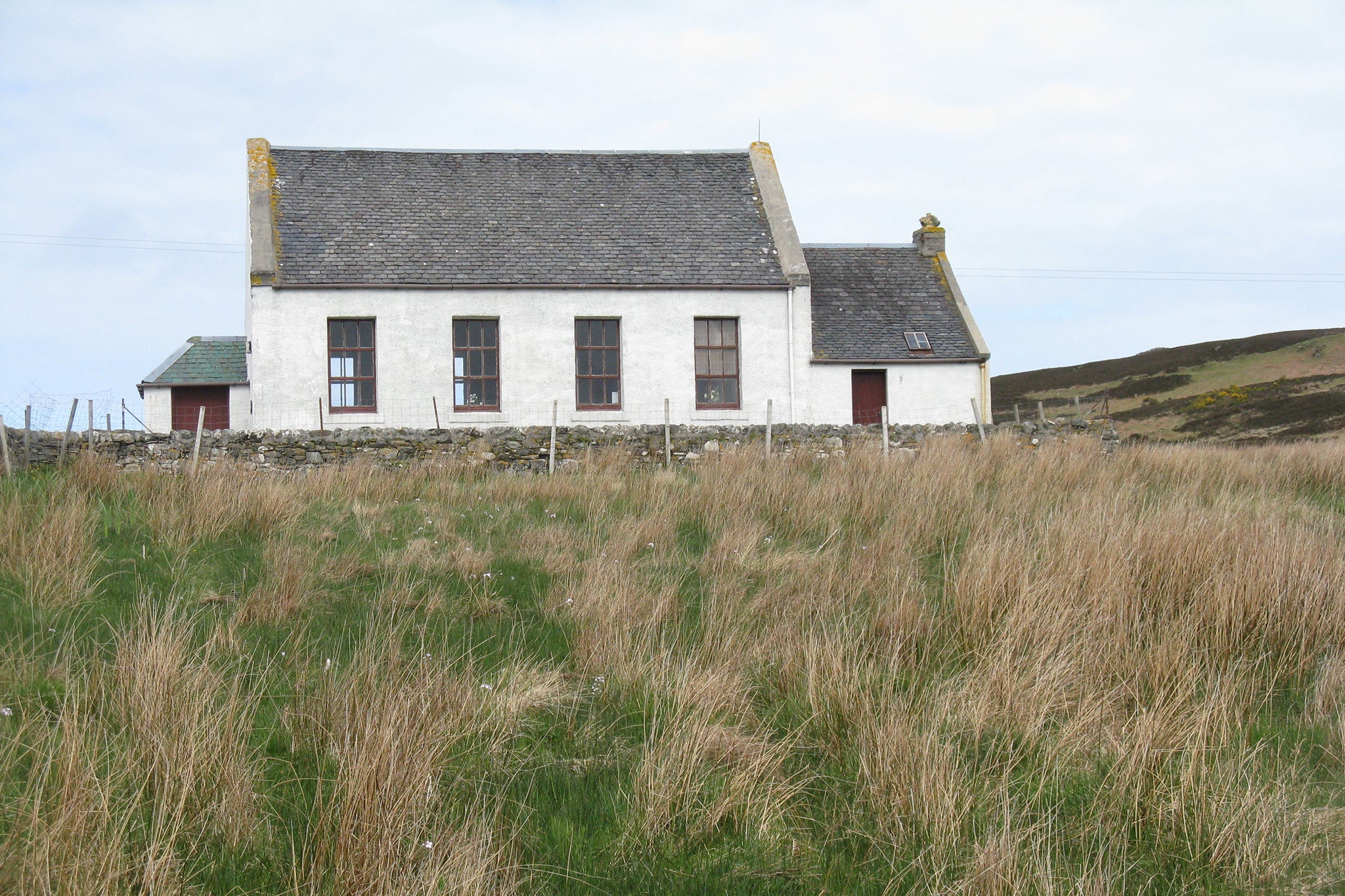 Richard Irvine hopes to boost the island’s population