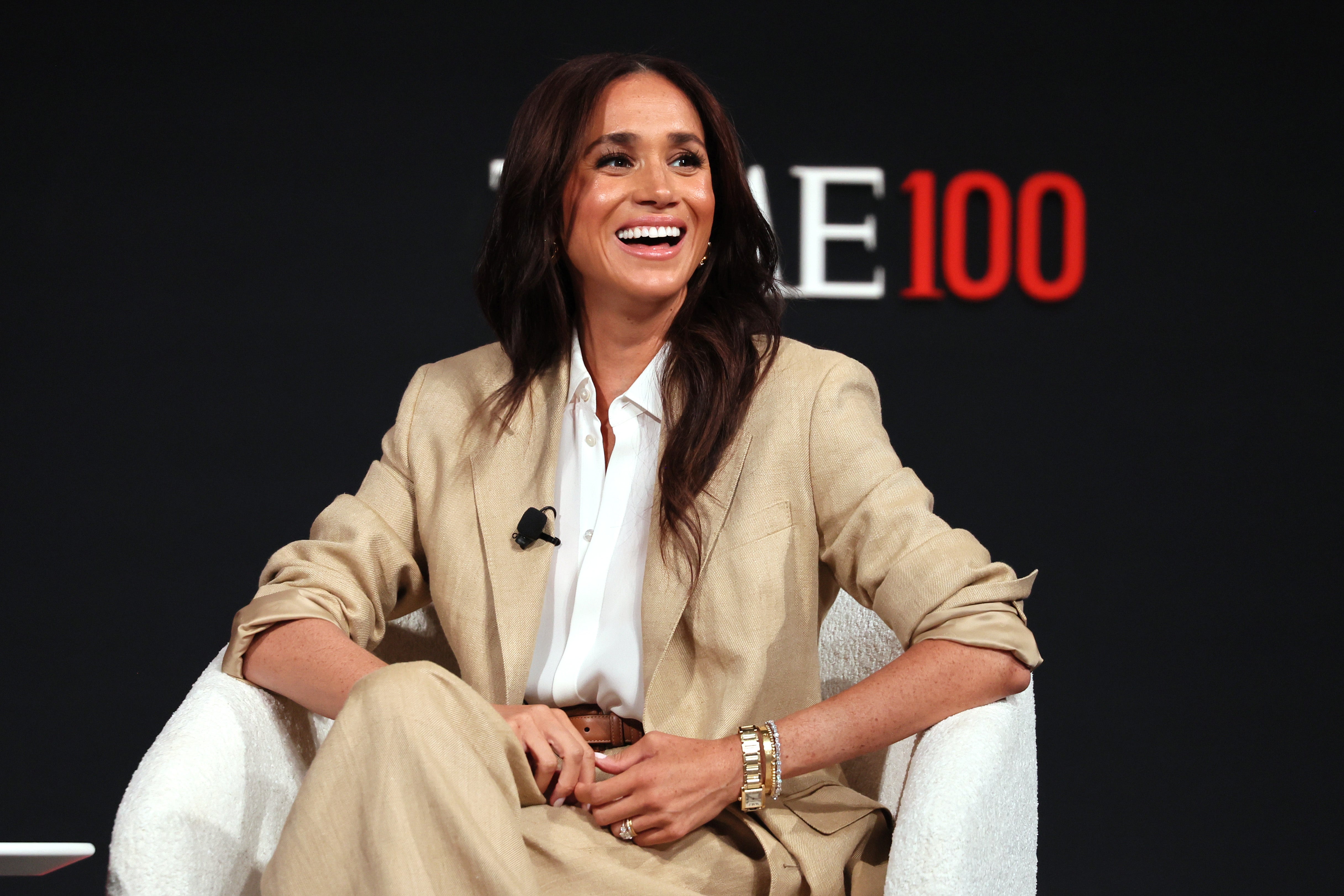 Meghan Markle said that personal matters often have to be put aside for the sake of her business