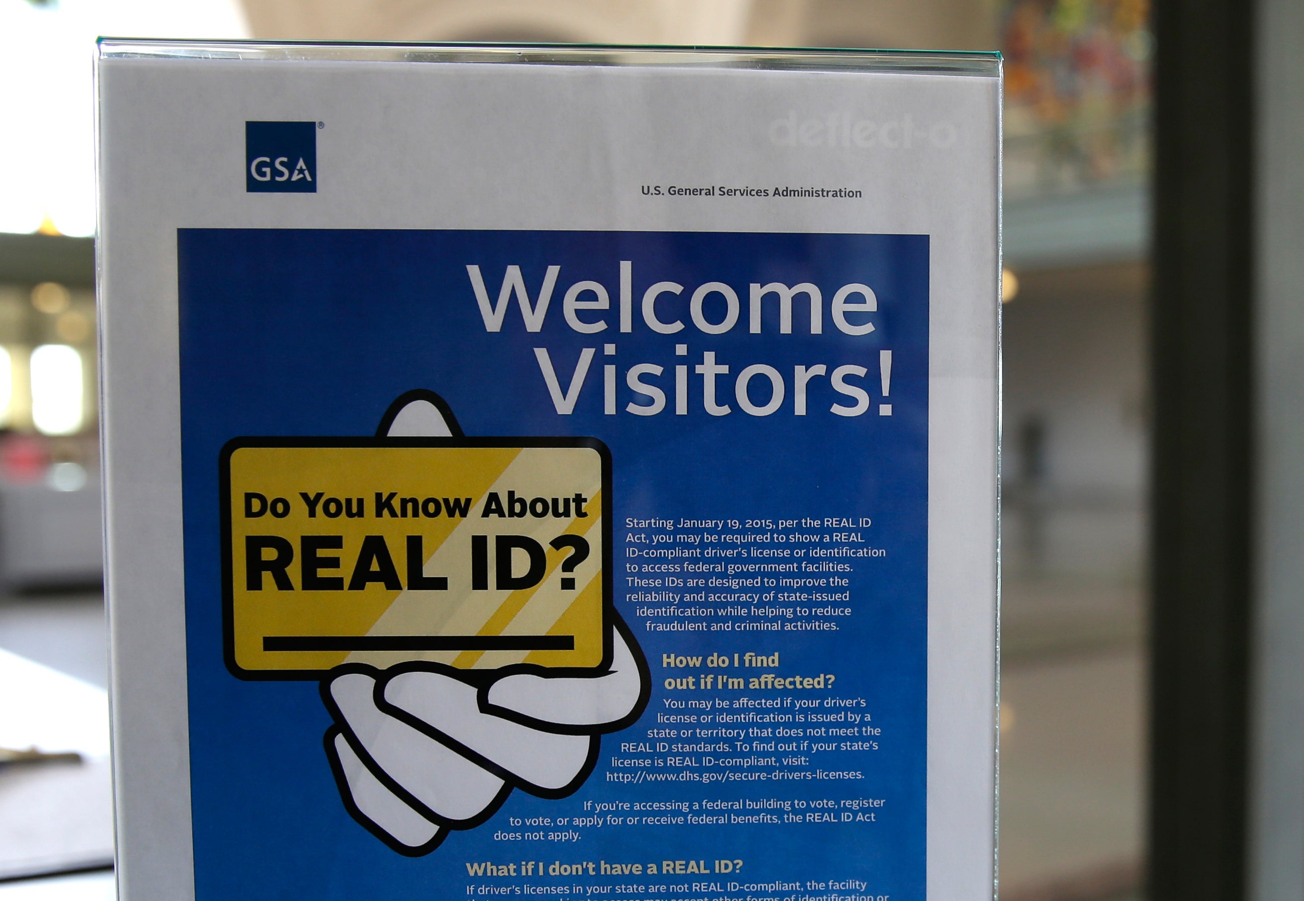 The REAL ID is a federally compliant state-issued driver’s license or identification card that Department of Homeland Security officials say is more secure than current IDs.