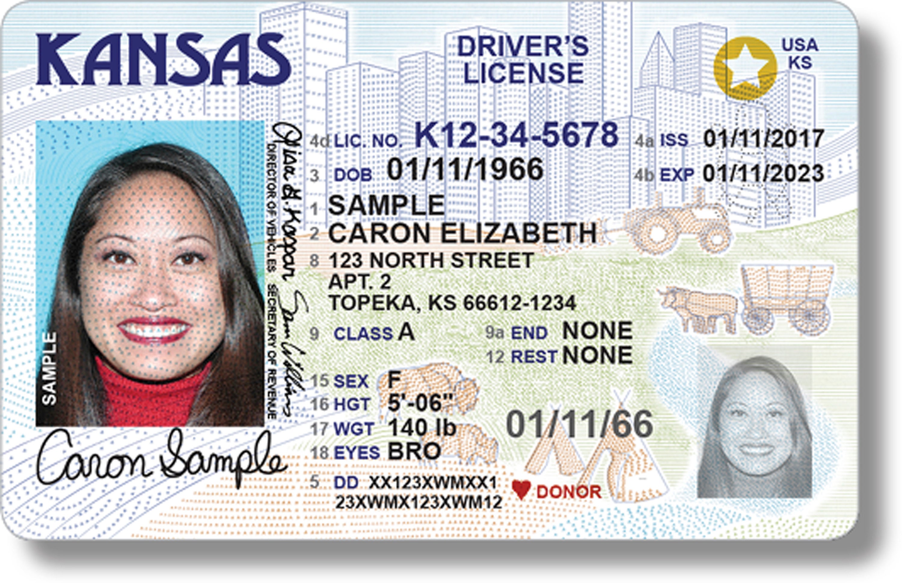 The Department of Homeland Security says the REAL ID is more secure than current identification forms.