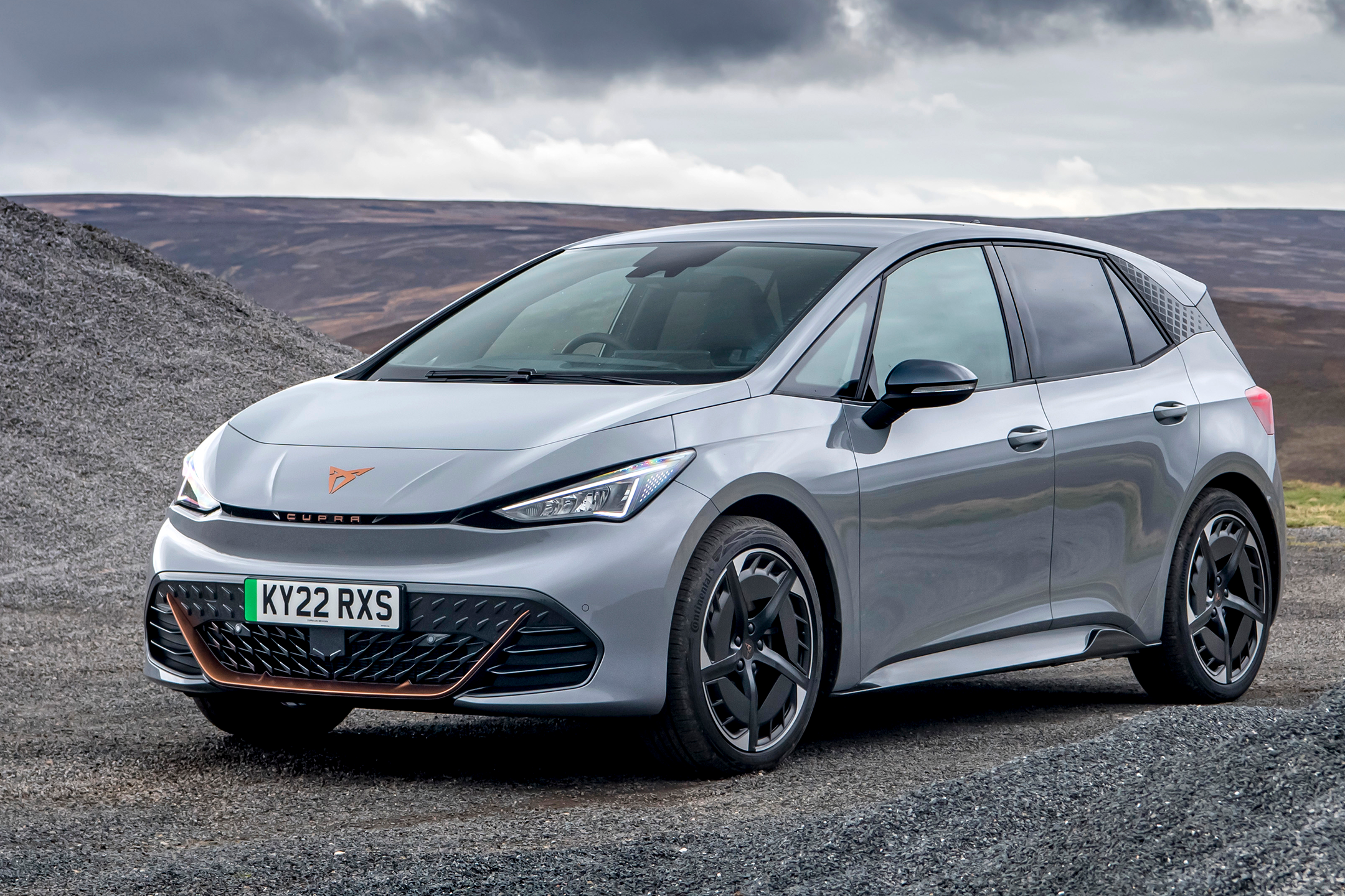 The Cupra Born electric has been tried and tested