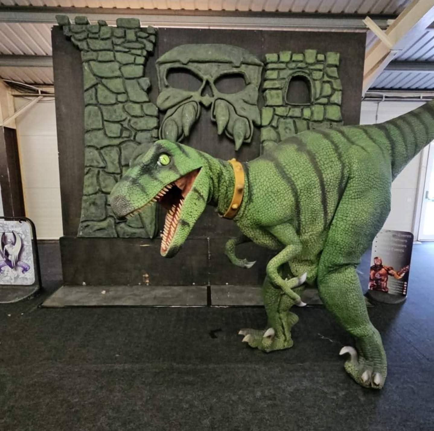 The dinosaurs cost between £5,000 and £10,000 each