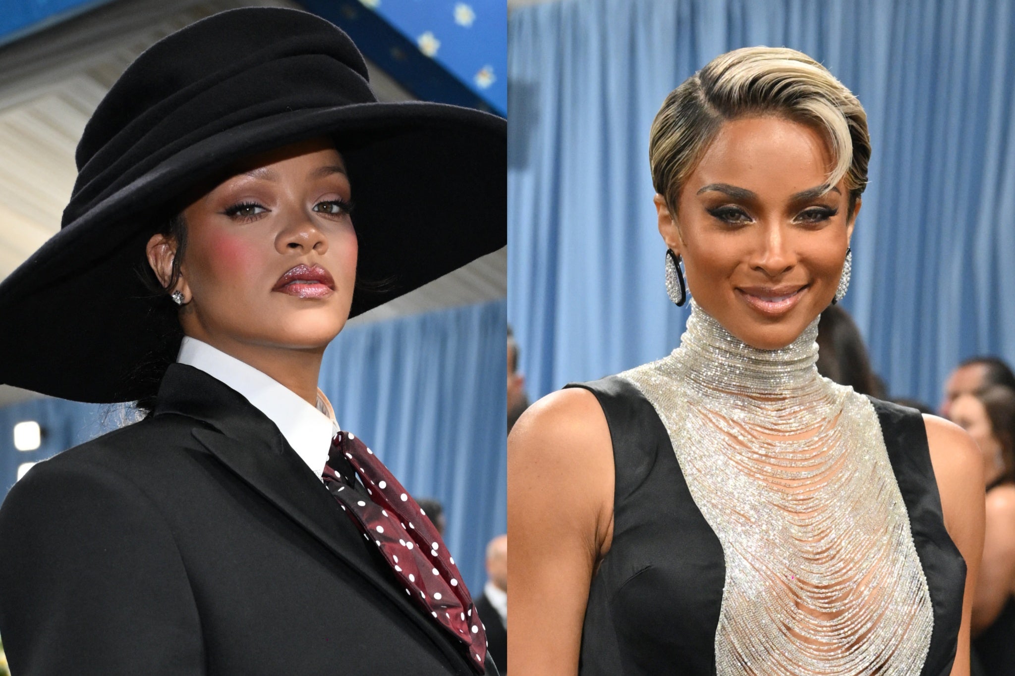 Rihanna and Ciara appeared to bury the past at the 2025 Met Gala