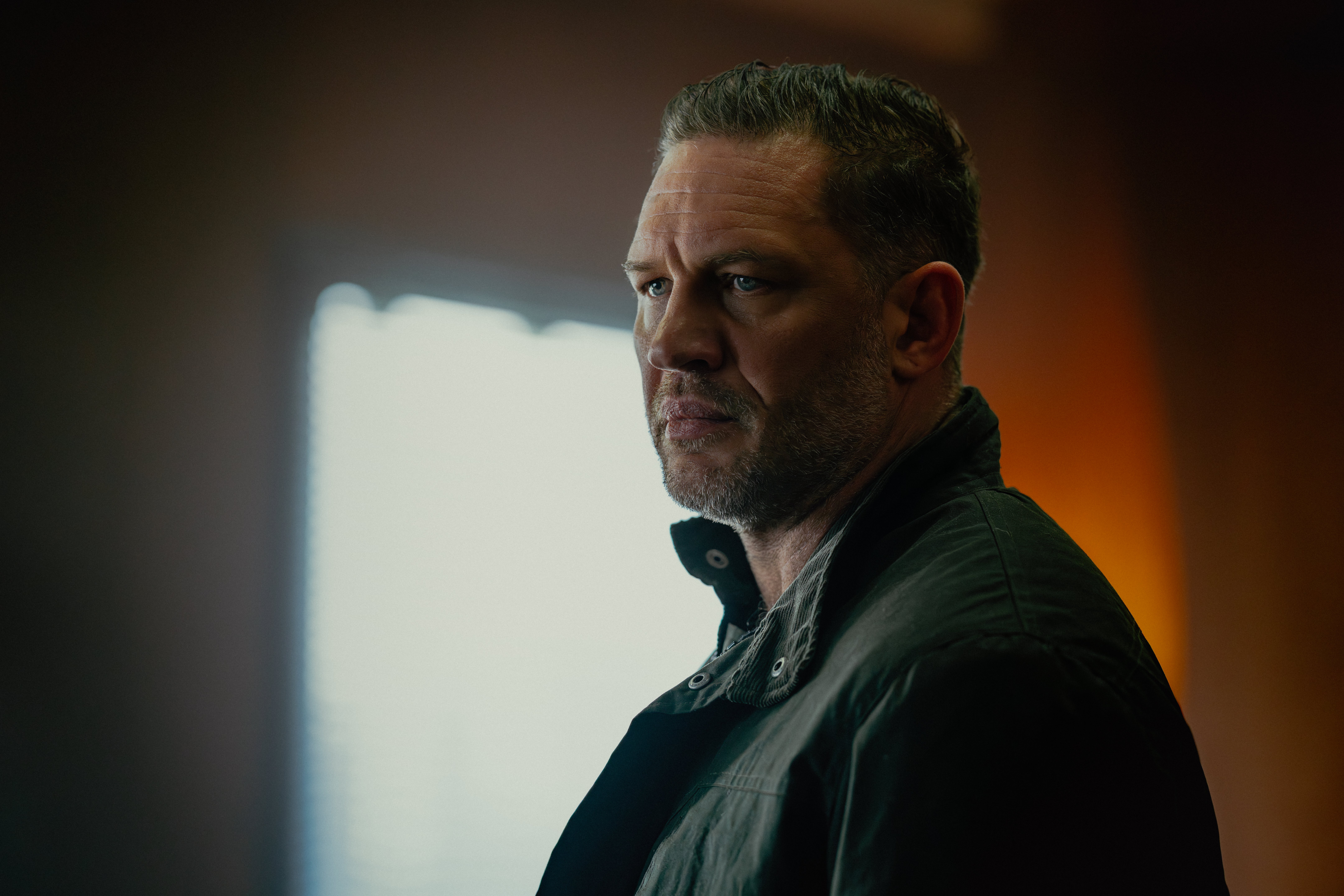 Tom Hardy in ‘MobLand’