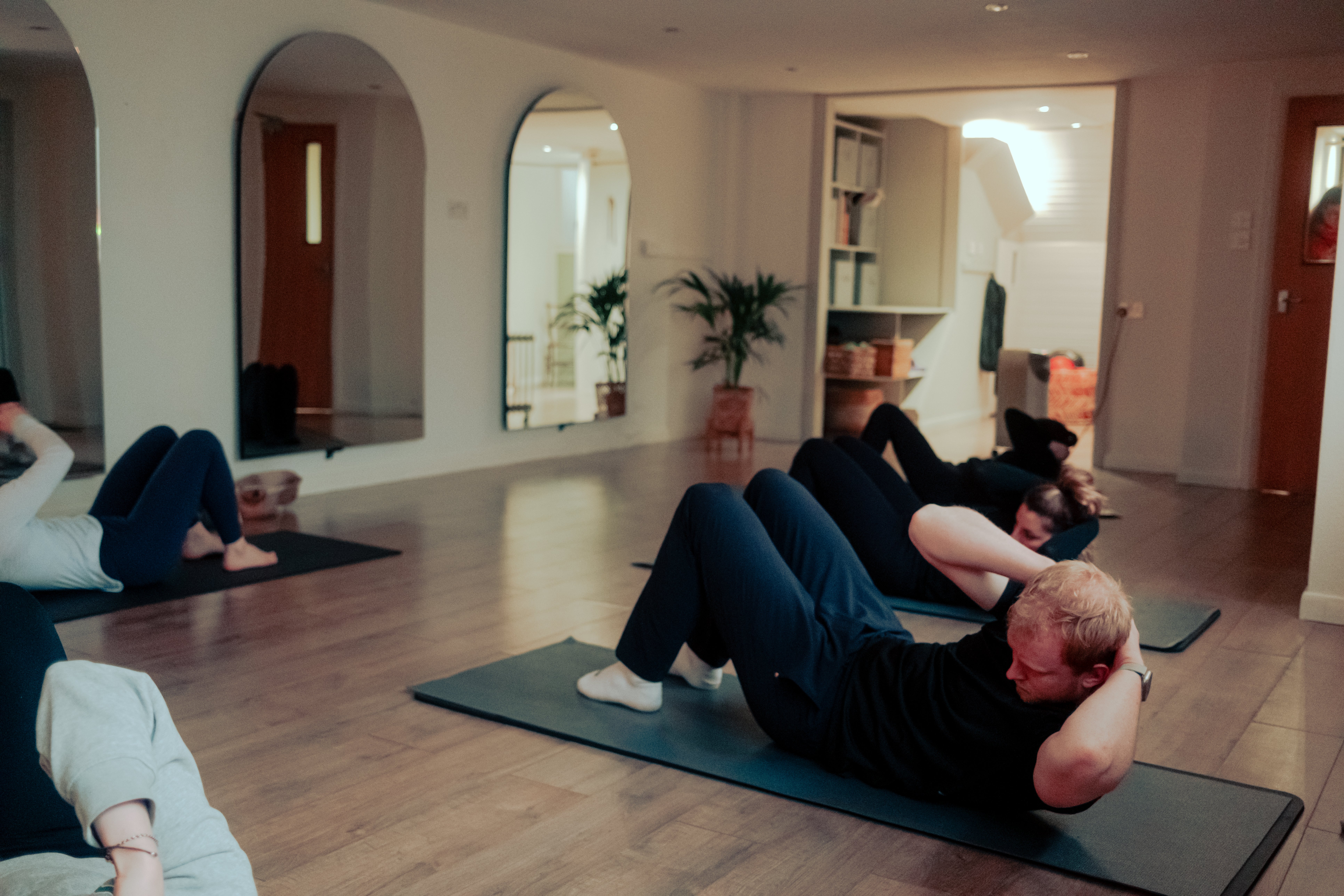 Working in all three planes of motion helped my spine feel strong and limber