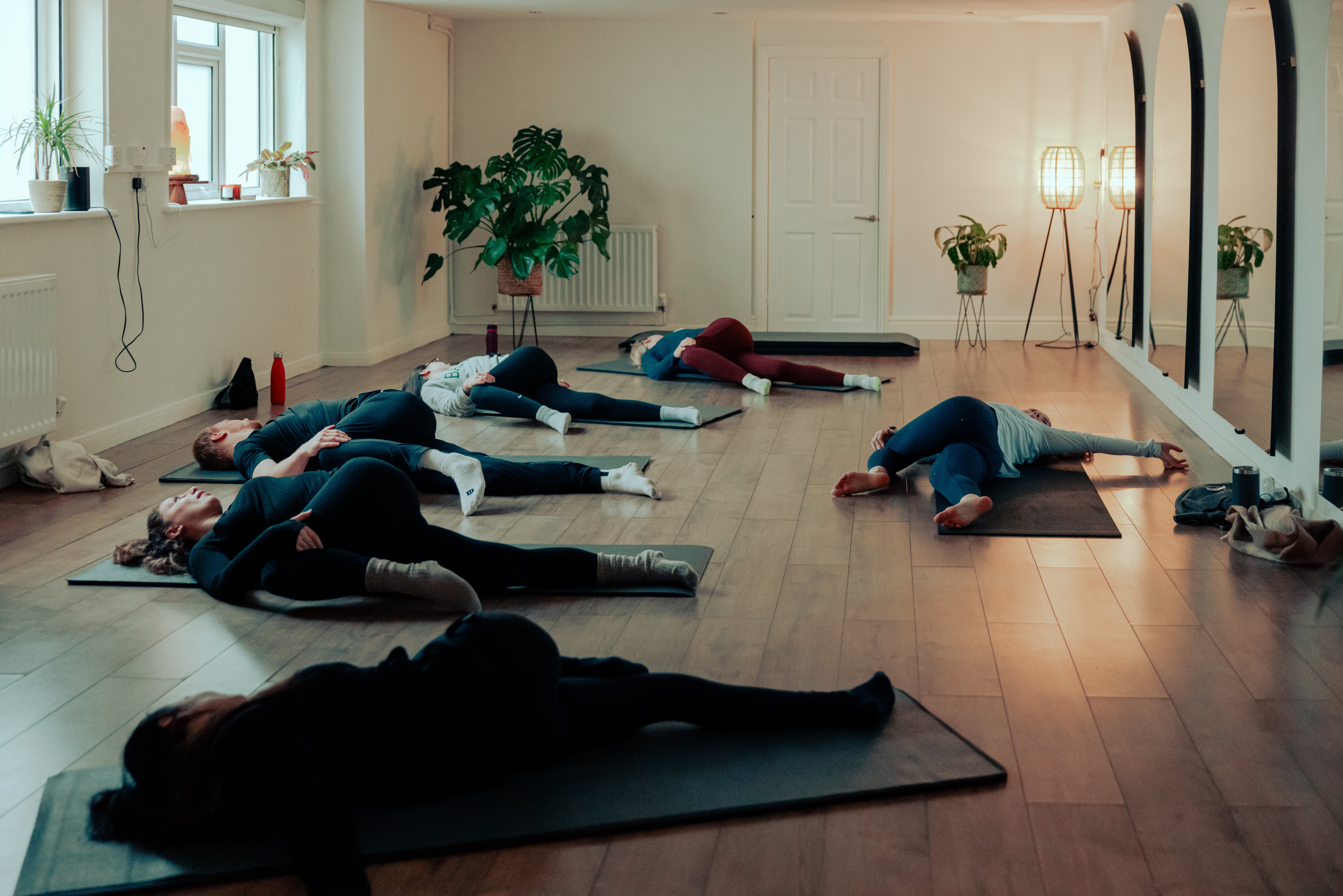 The class was performed at a slow pace, but that doesn't mean it wasn't effective