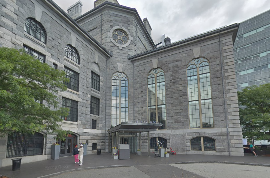 The couple was allegedly kicked out of The Liberty Hotel in Boston, Massachusetts, on Saturday