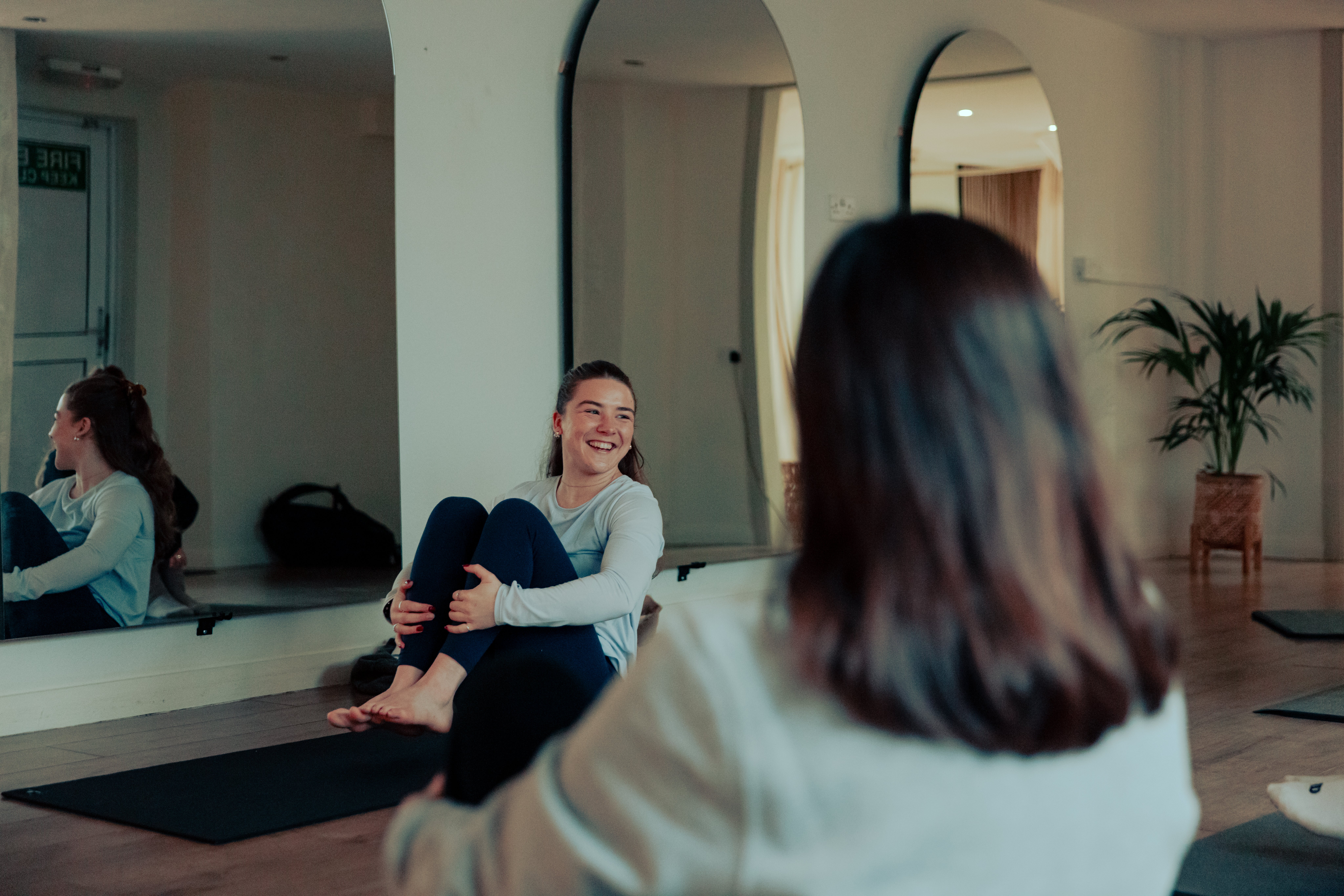 Having an instructor on-hand to provide personalised cues was helpful for improving my technique