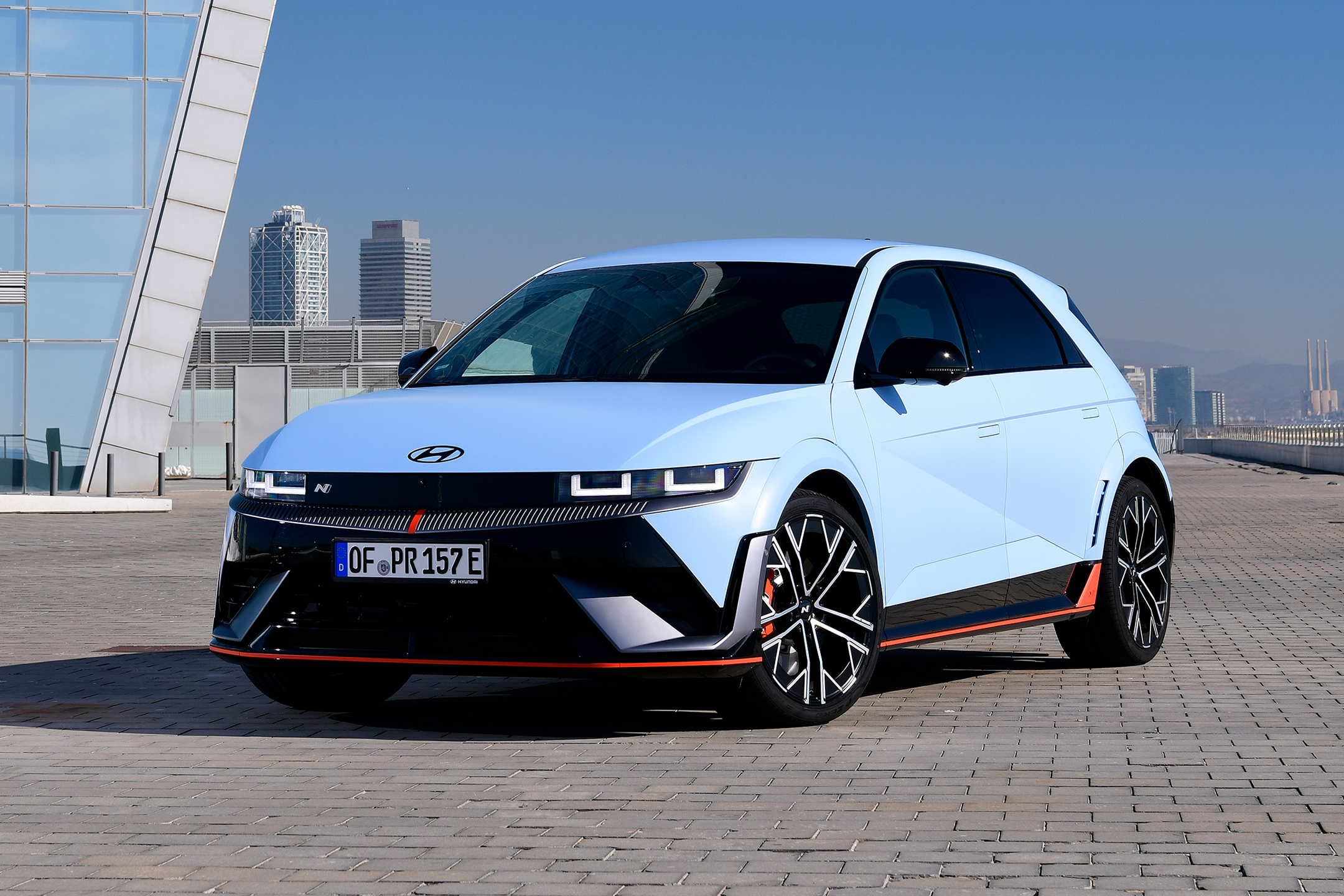 Hyundai Ioniq 5 N review: Fun, powerful and family-sized EV