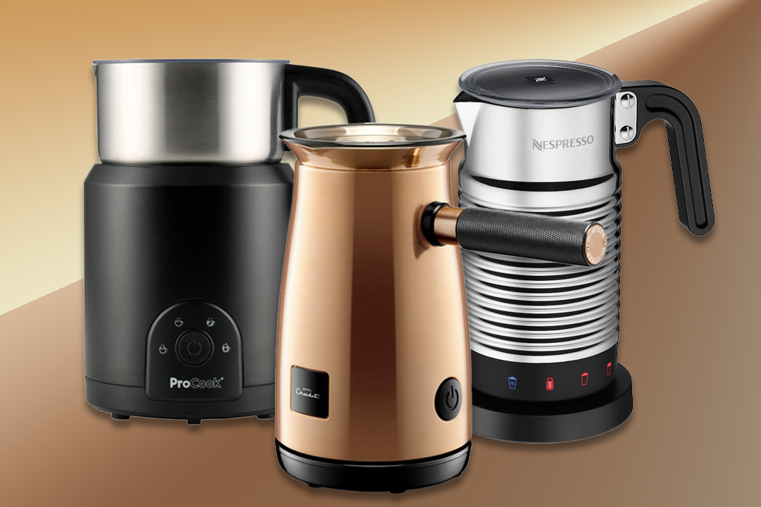 8 best milk frothers for barista-quality drinks at home