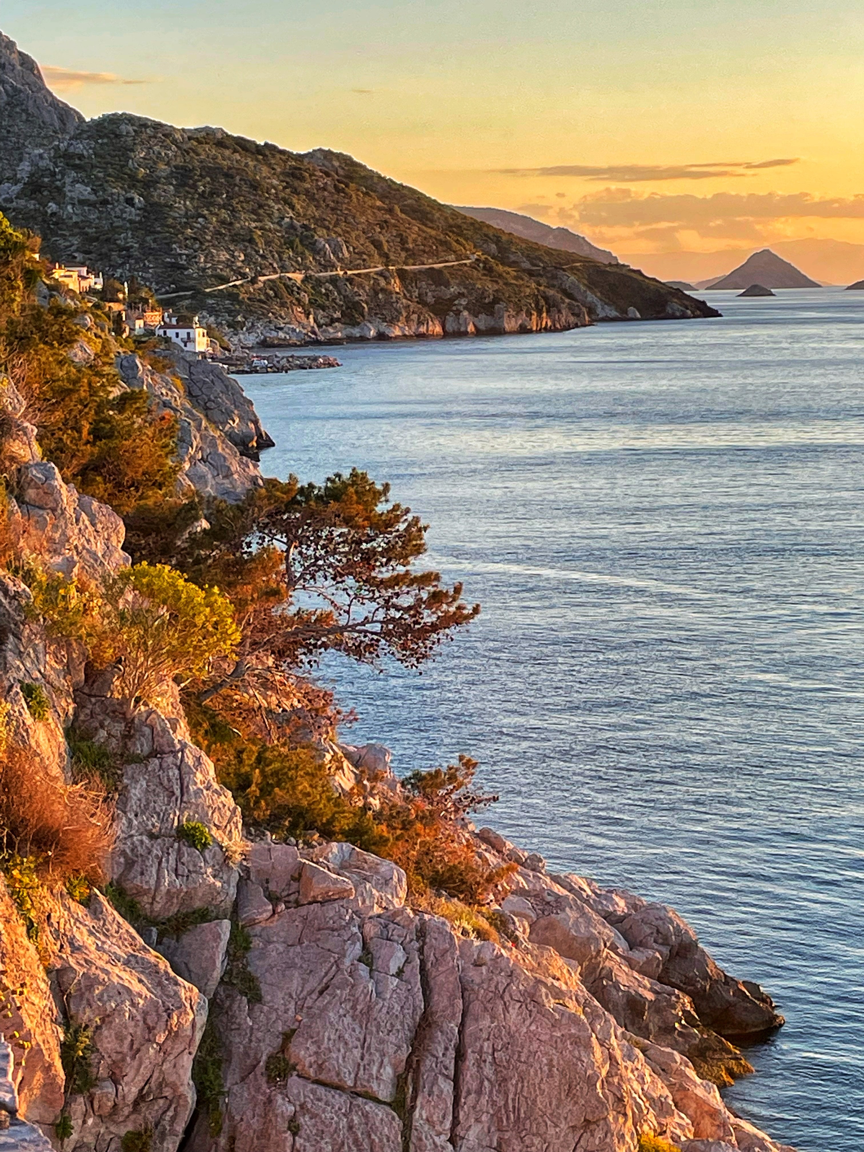 Hydra’s sunsets are magical – and come without the crowds of Santorini