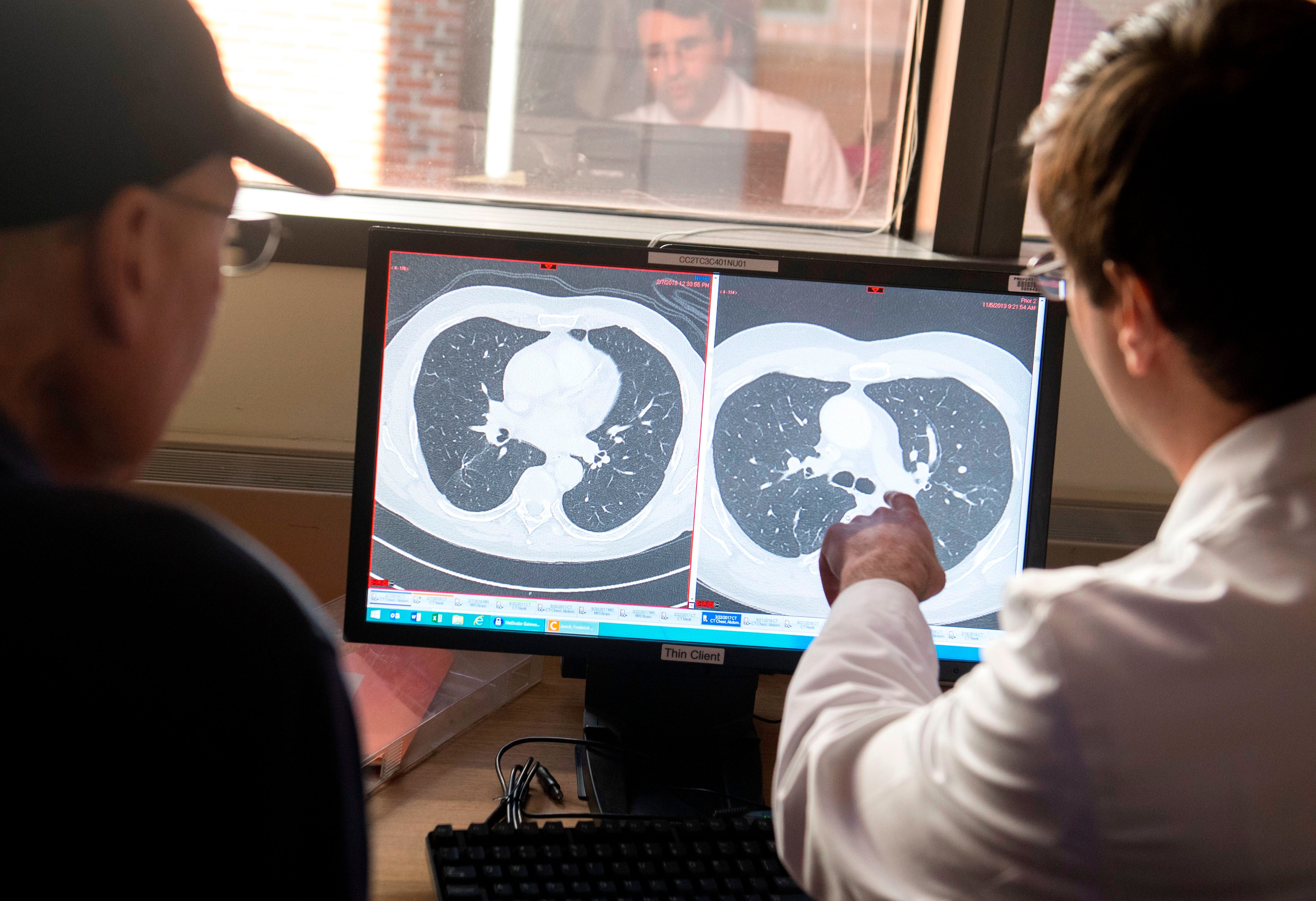 The AI could be used in cancer treatment alongside vital signs, lab results and medical imaging