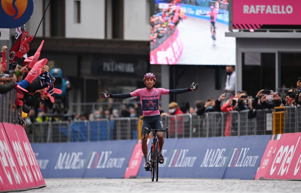 Egan Bernal won Ineos’s last grand tour at the Giro in 2021