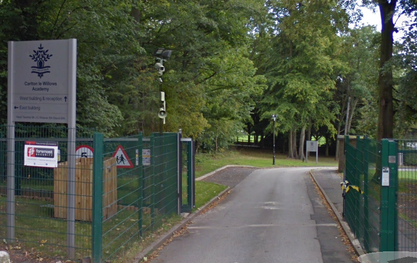 Graves worked at Carlton le Willows Academy between 2009 and 2014