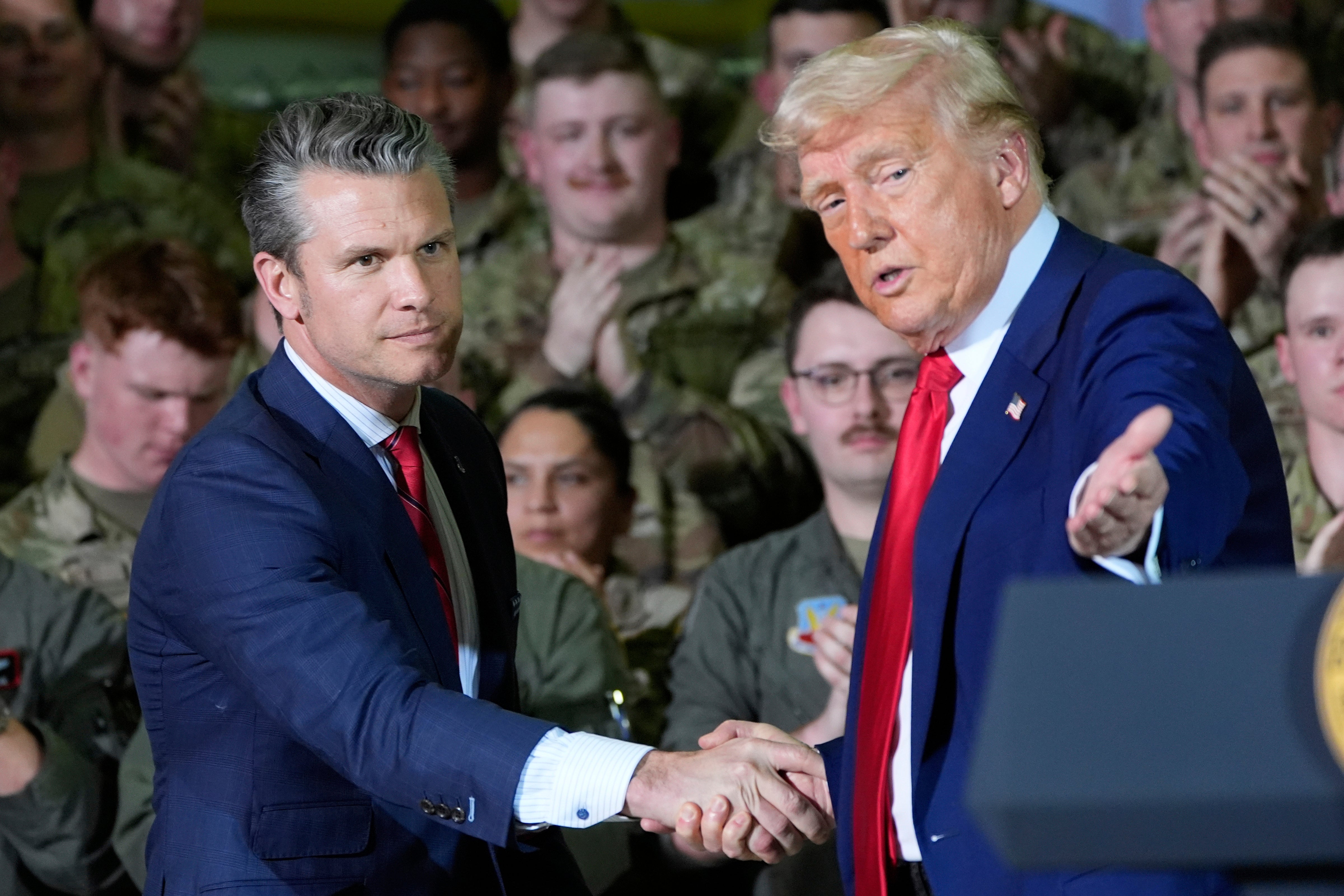 The Supreme Court will allow, for now, a directive from Trump and Hegseth barring trans service members from the U.S. military while legal challenges play out