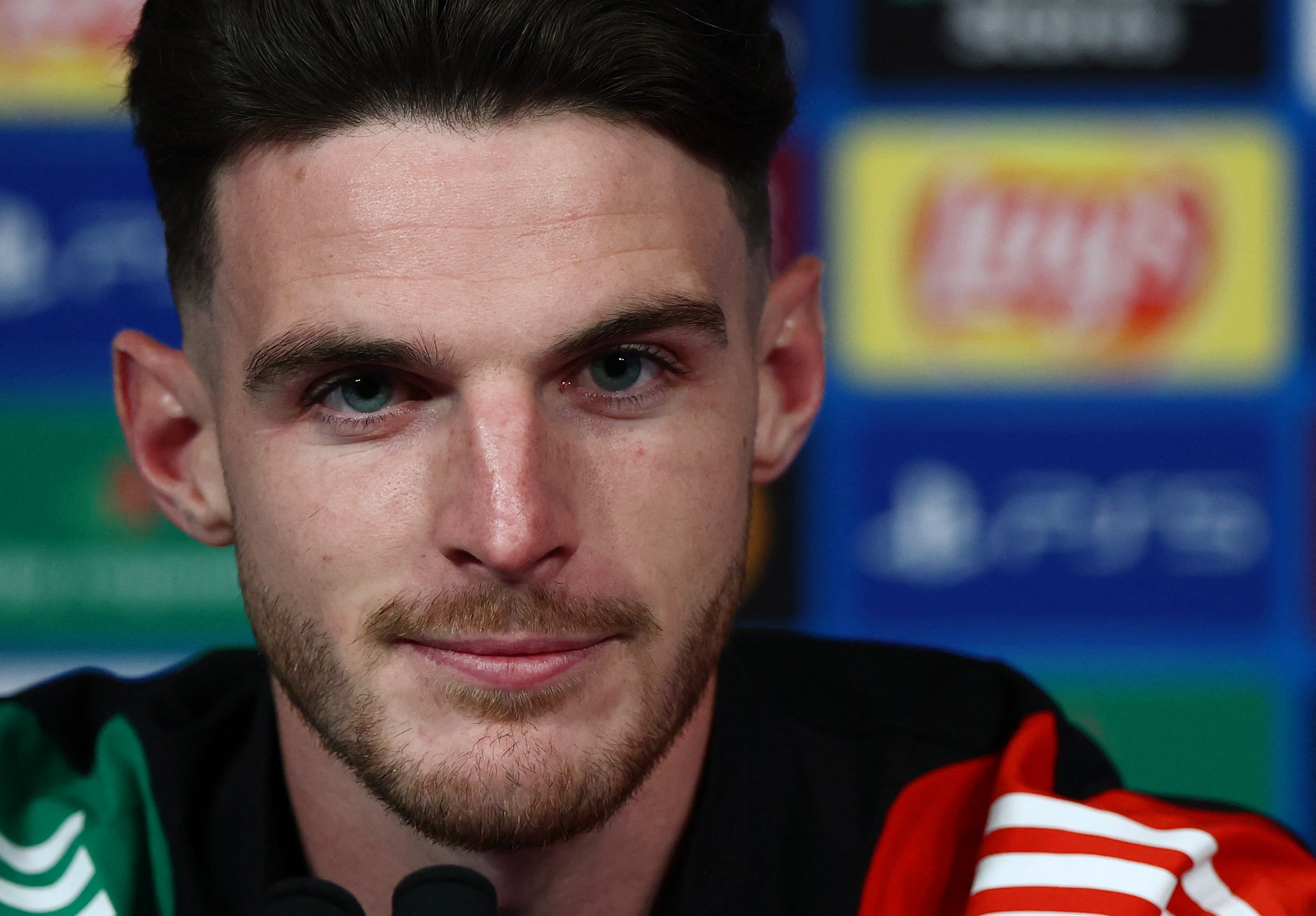 Rice wants Arsenal to show courage in Paris