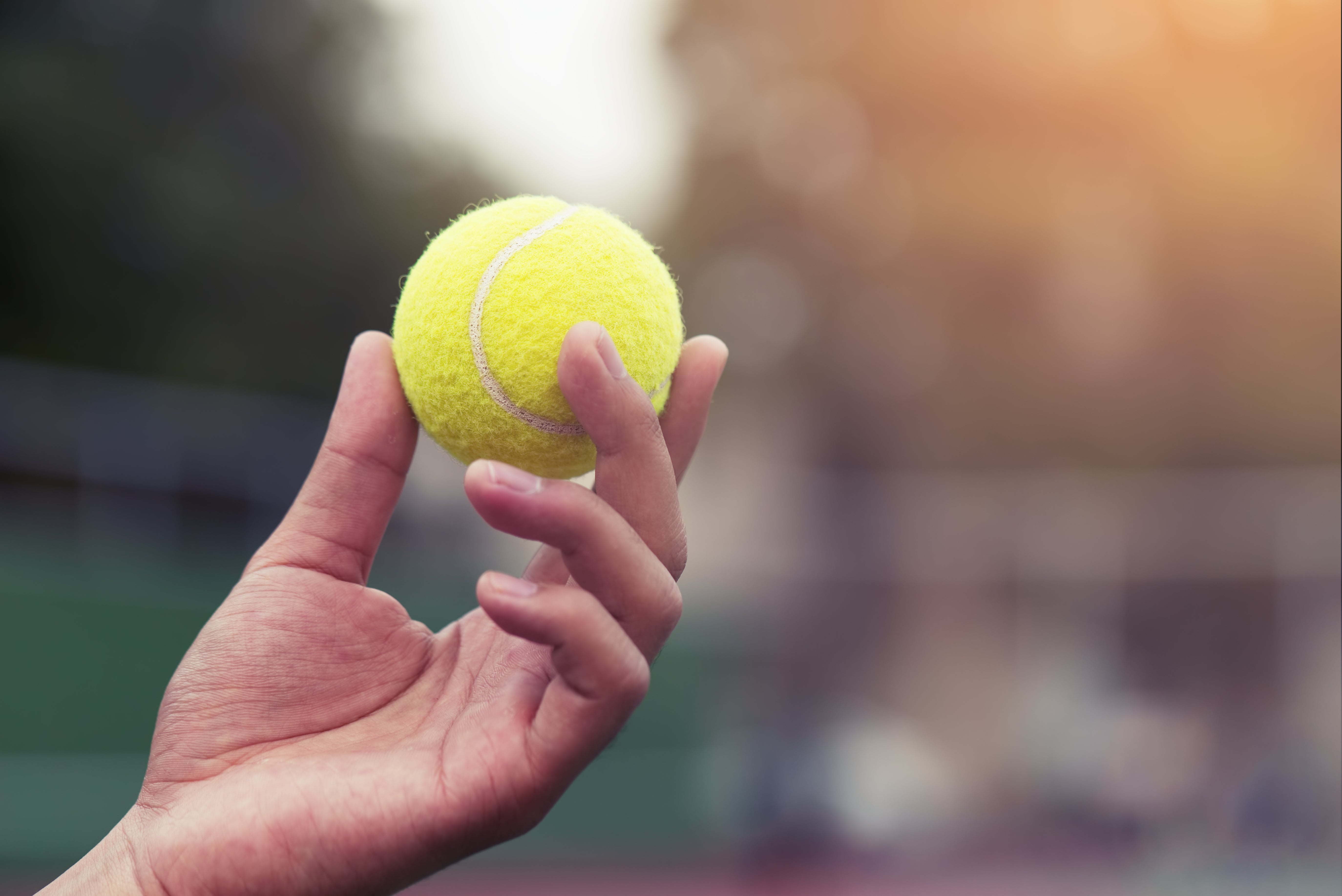 Squeezing a tennis ball may be a good indicator of your health. A decline in grip strength has been tied to heart disease, cancer and diabetes, researchers say.