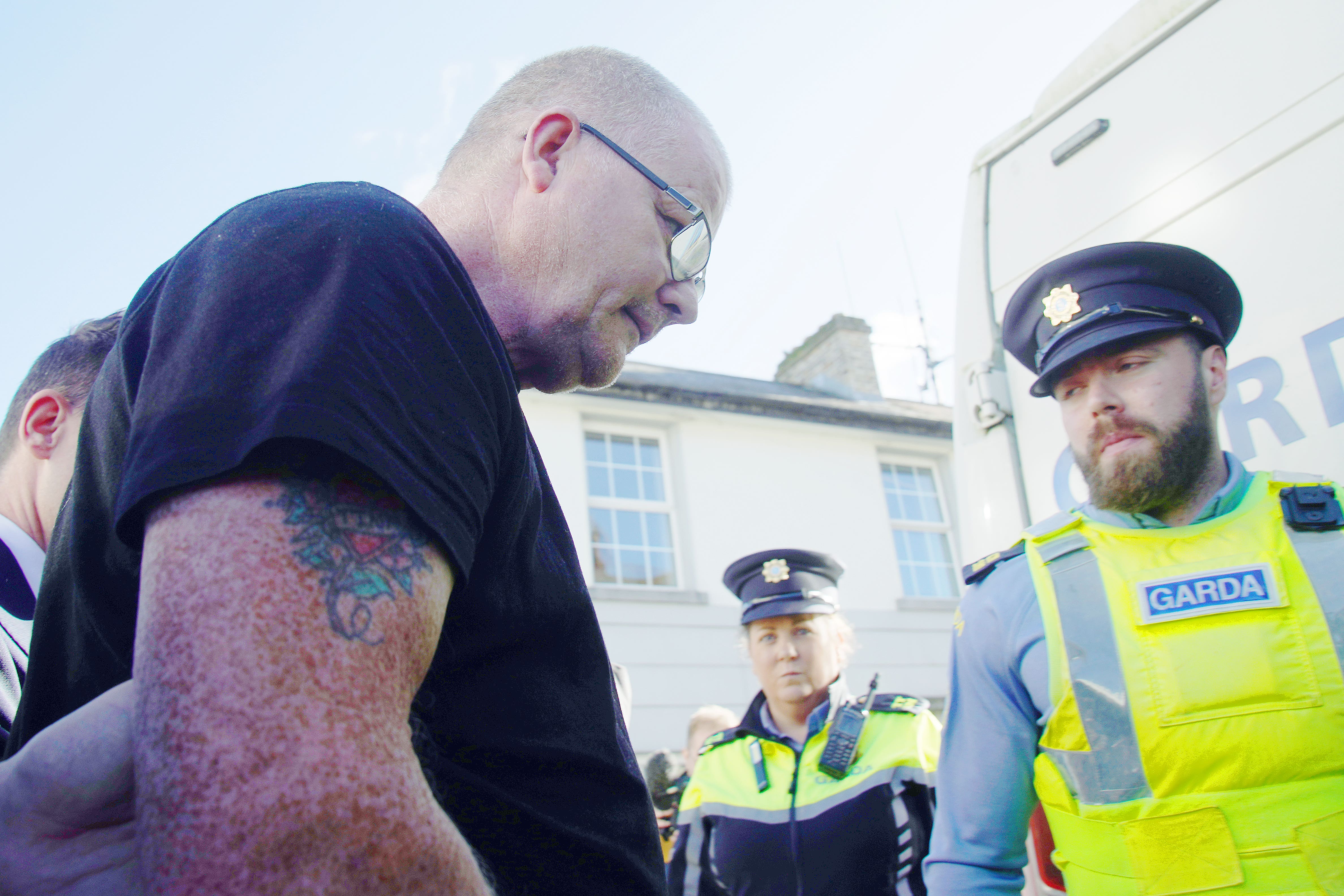 Richard Satchwell (Brian Lawless/PA)