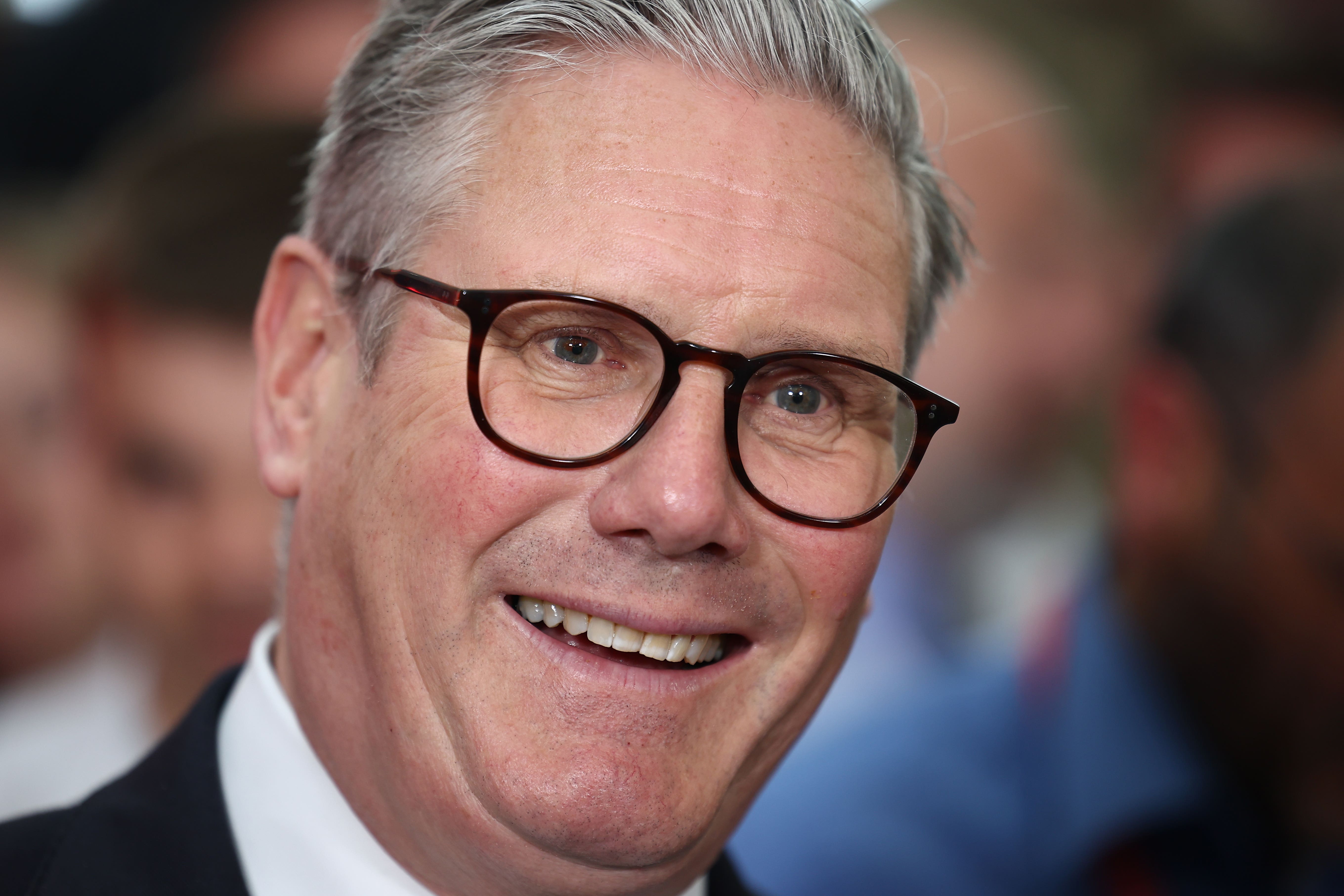 Prime Minister Sir Keir Starmer hailed the deal (Henry Nicholls/PA)