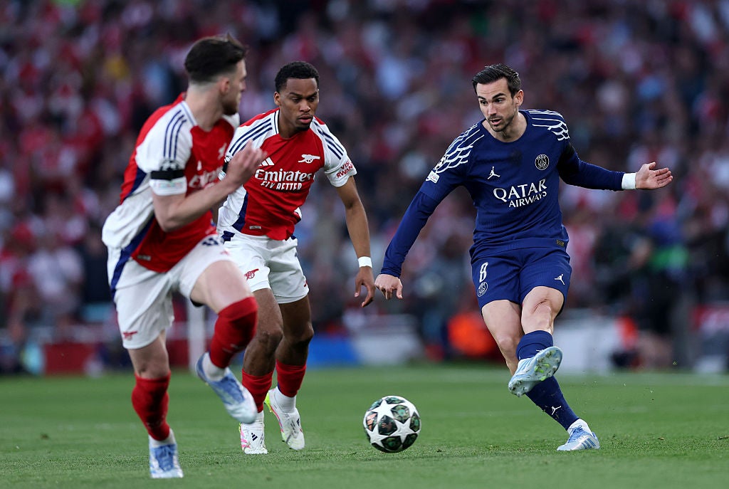 Arsenal bojoval proti působivému triu PSG