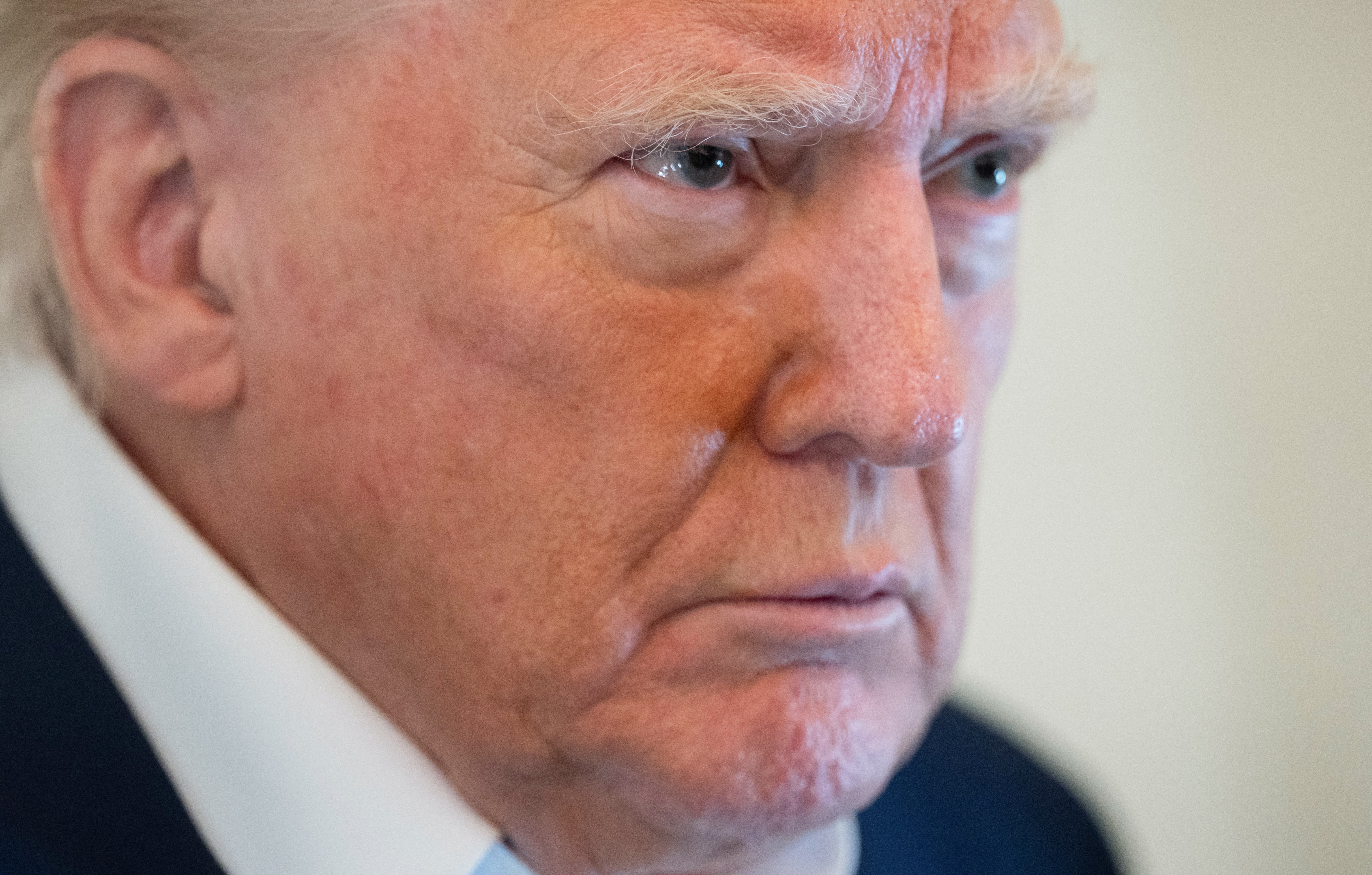 The president is known to be an avid television watcher, both at home at his Mar-a-Lago residence and during trips to his multiple golf clubs for tournaments