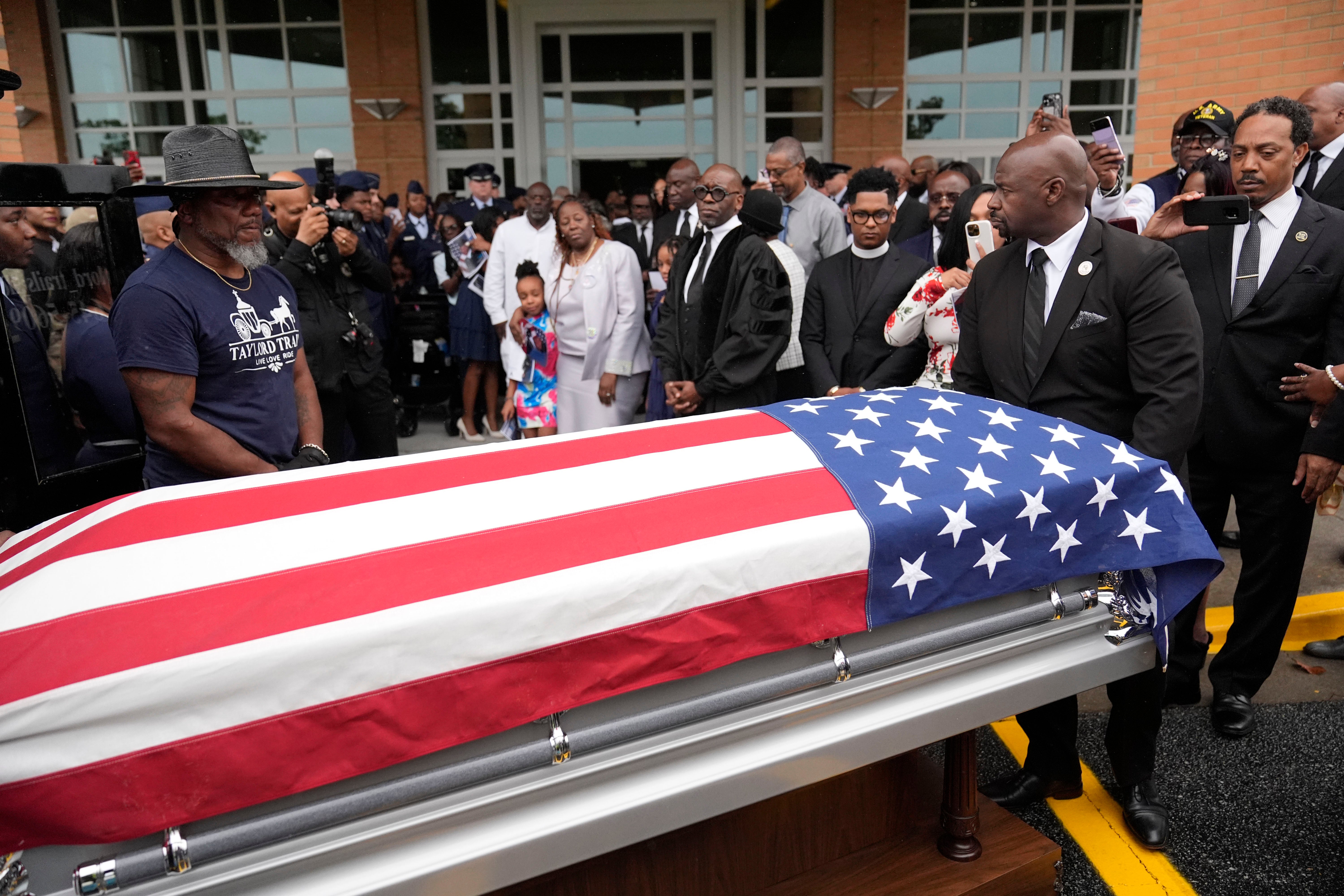 Police Shooting Airman Lawsuit