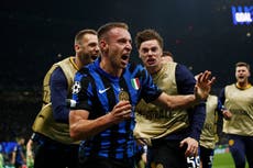 Inter vs Barcelona LIVE: Champions League result after thrilling seven-goal epic in semi-finals