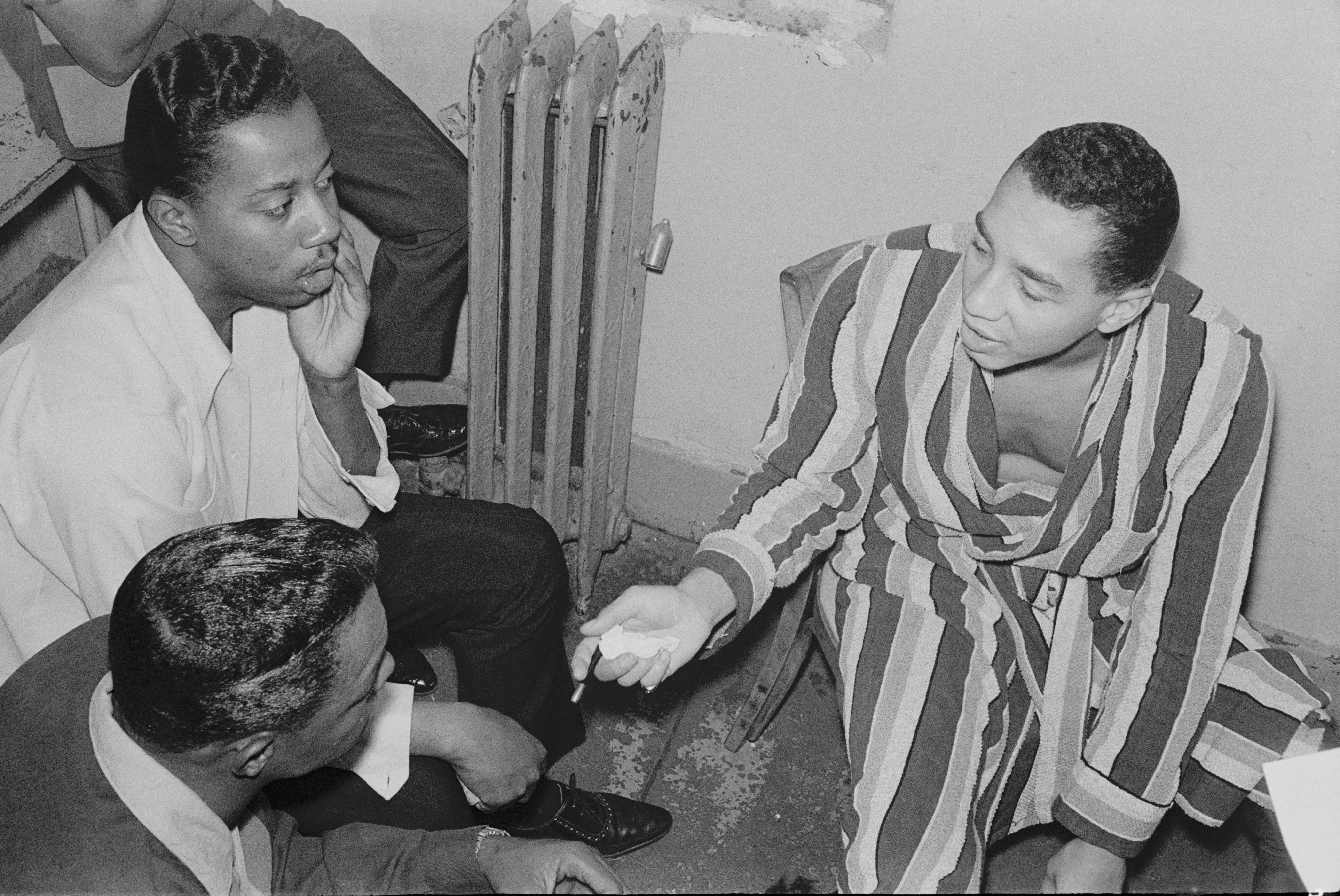 Robinson (right) is a Motown legend. He has now been accused of raping four of his former housekeepers