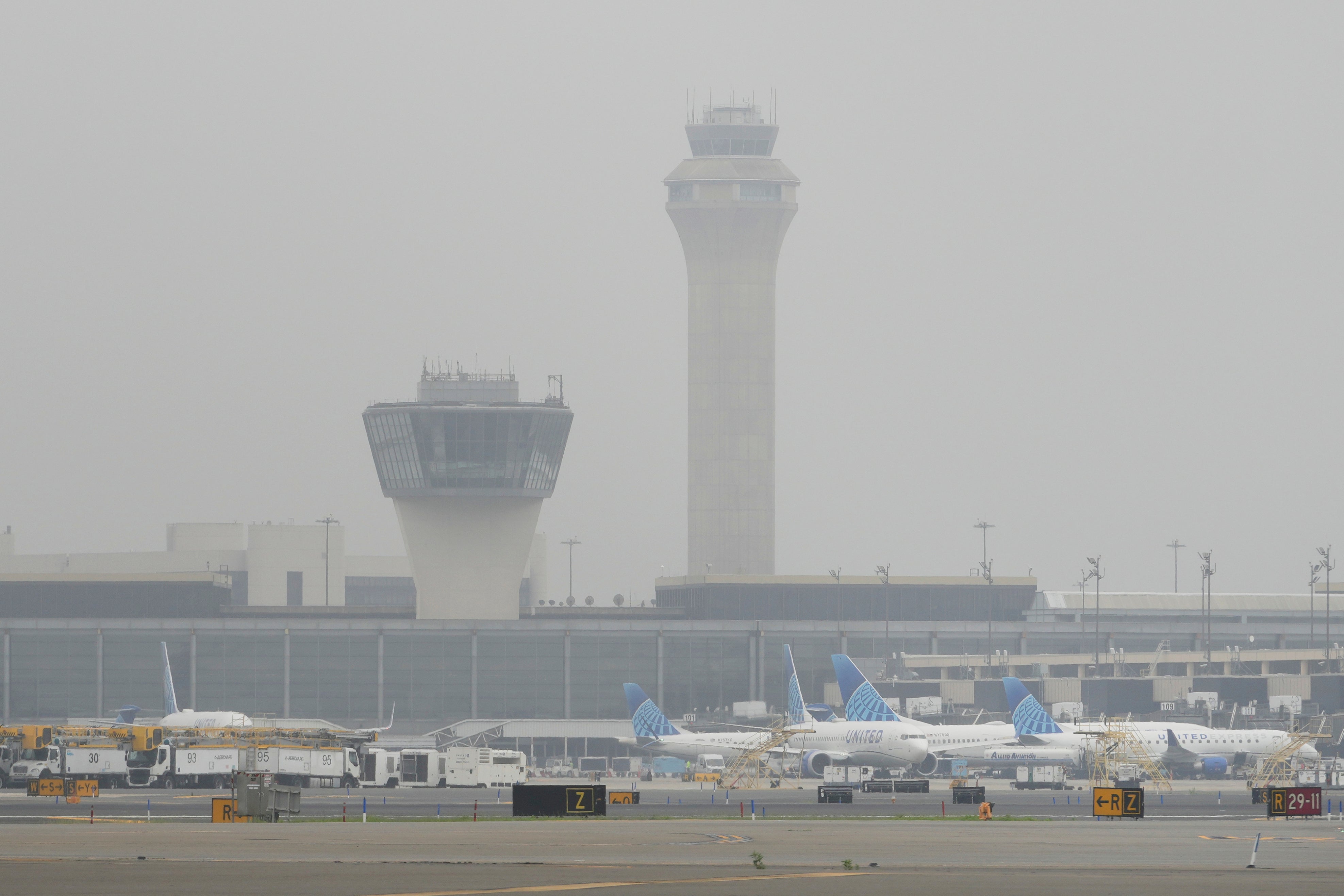 Newark Airport Flight Delays