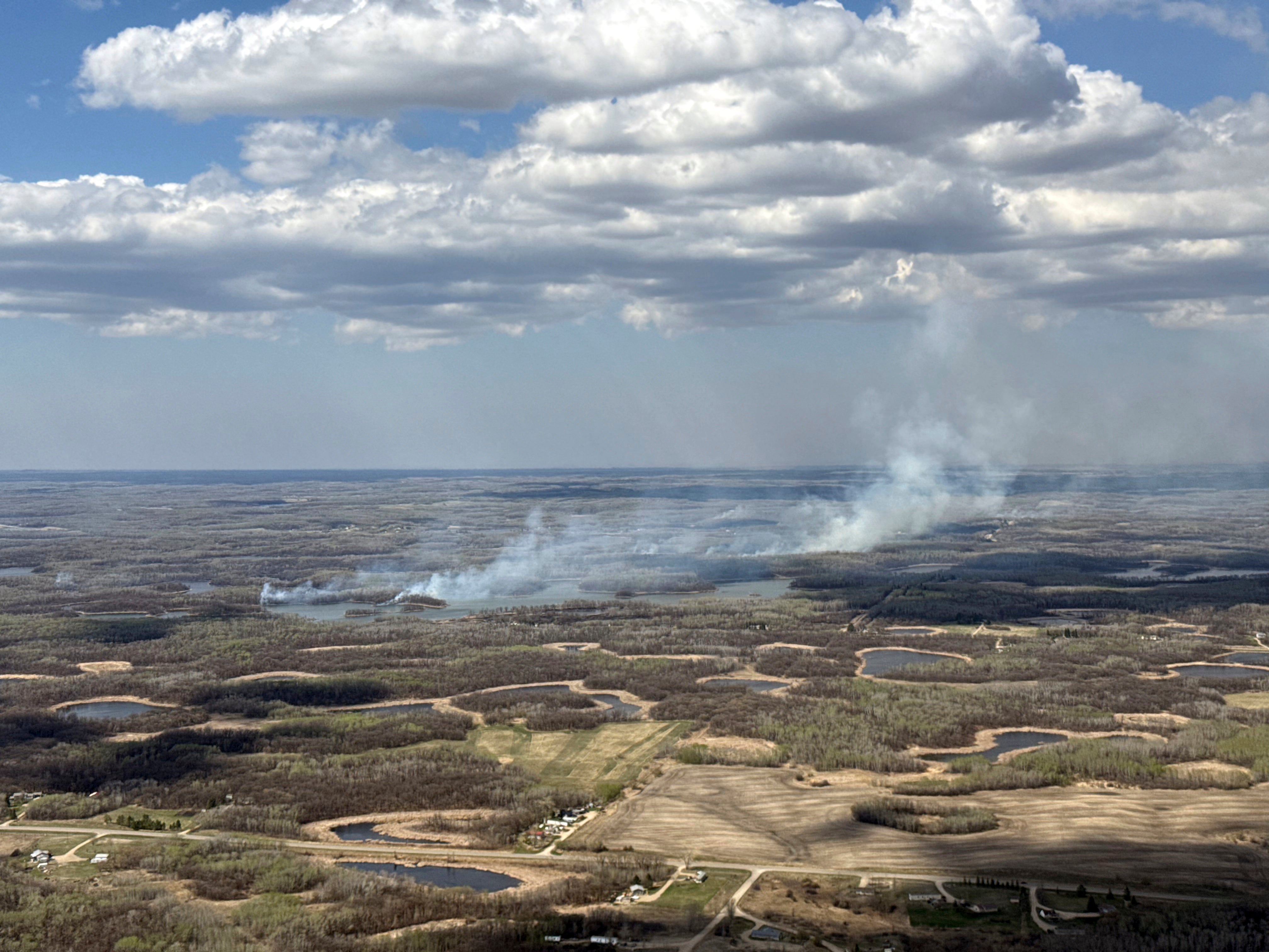 Wildfires North Dakota