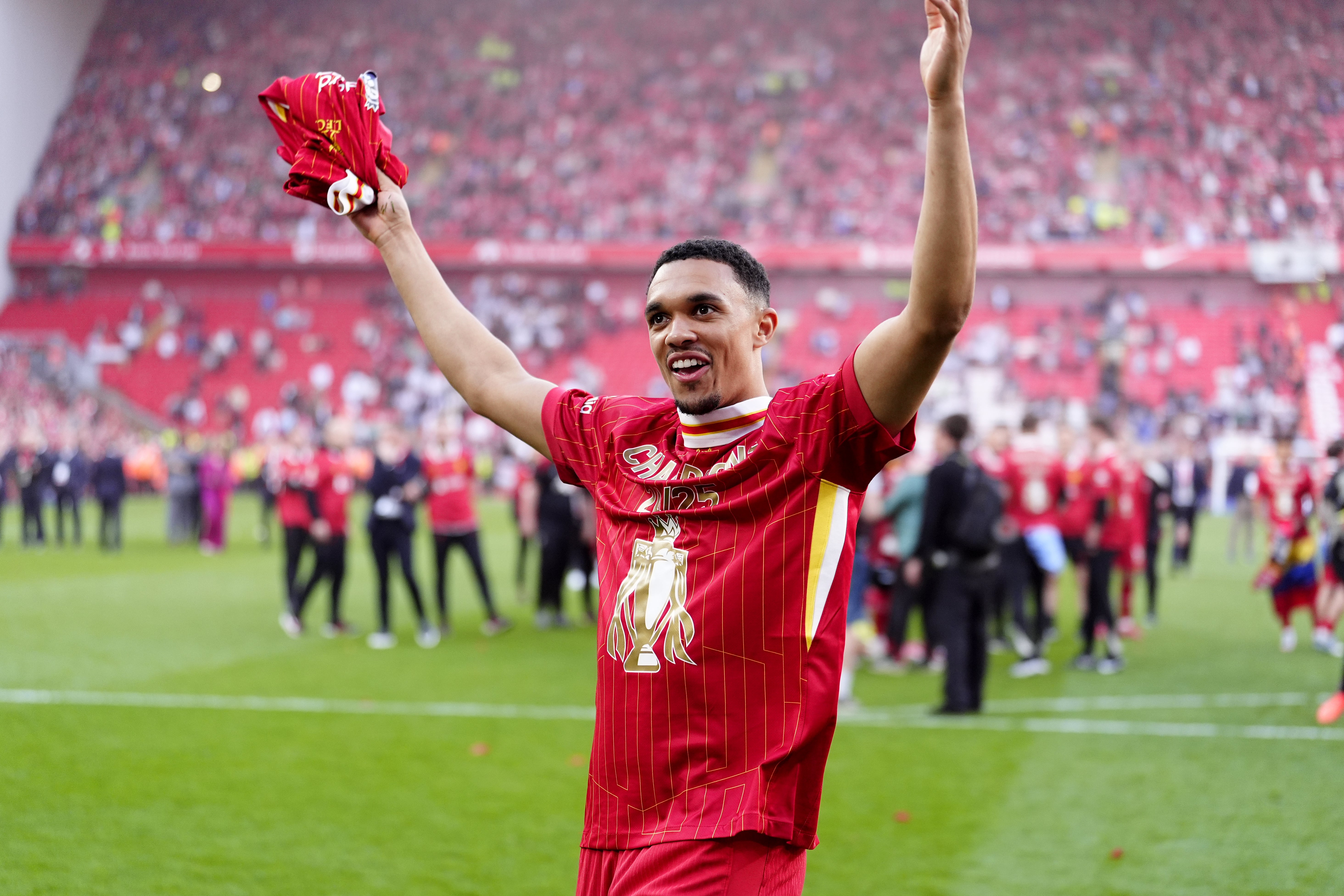 Trent Alexander-Arnold will leave Liverpool at the end of the season