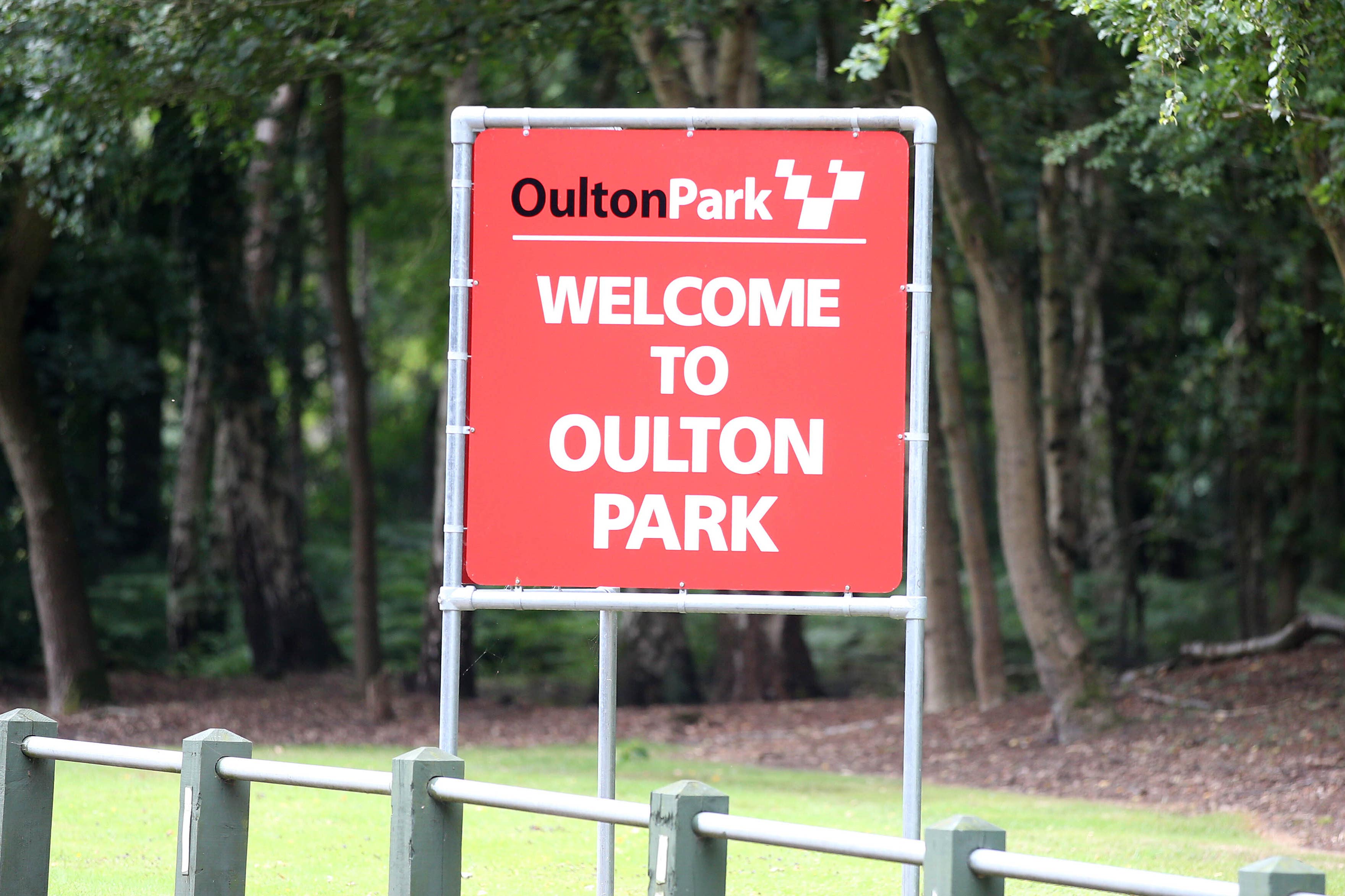 The crash happened at Oulton Park race track on Monday (Lynne Cameron/PA)