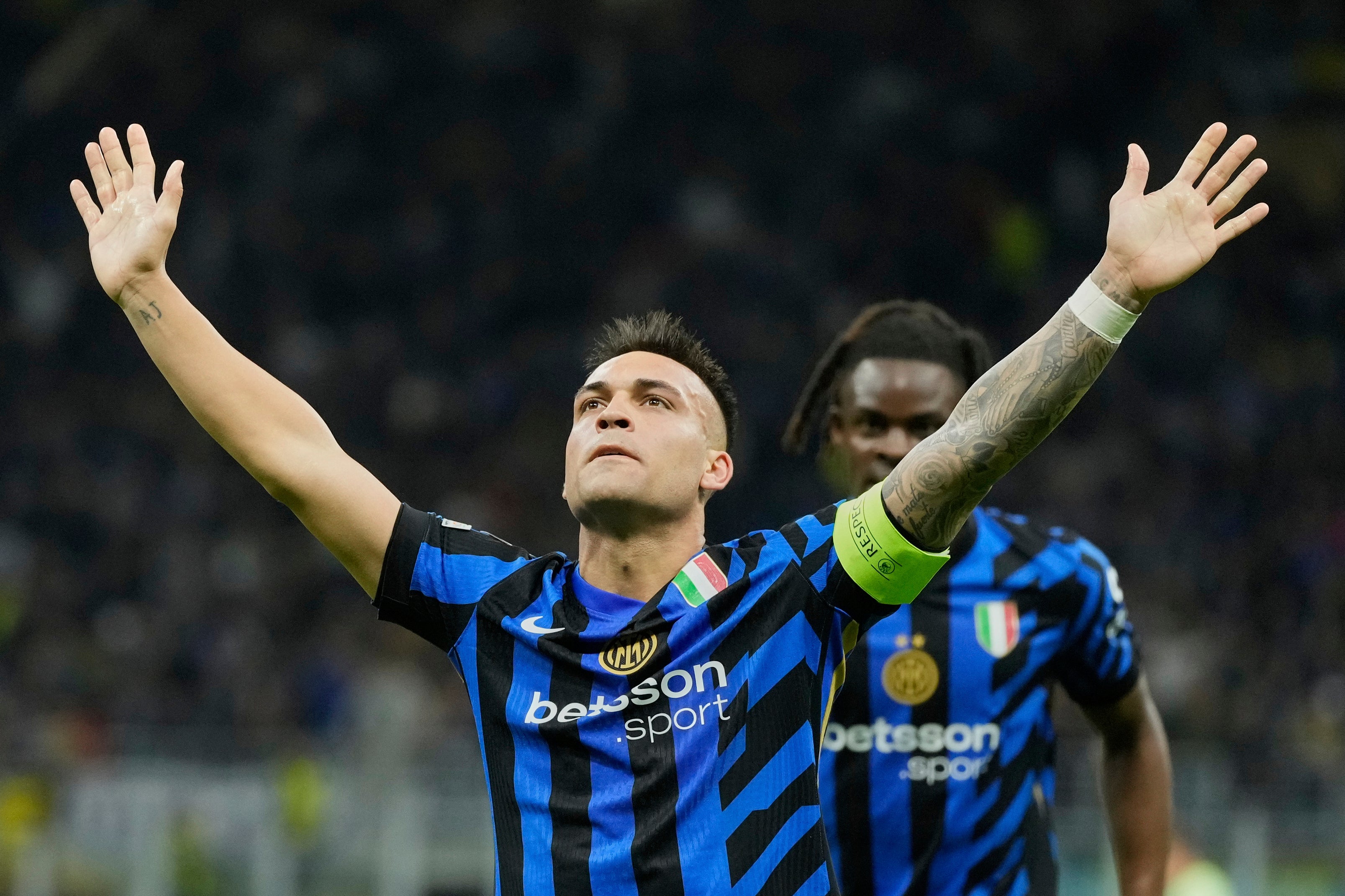 Inter Milan’s Lautaro Martinez may be reliant on team success to stand a chance against such stiff competition