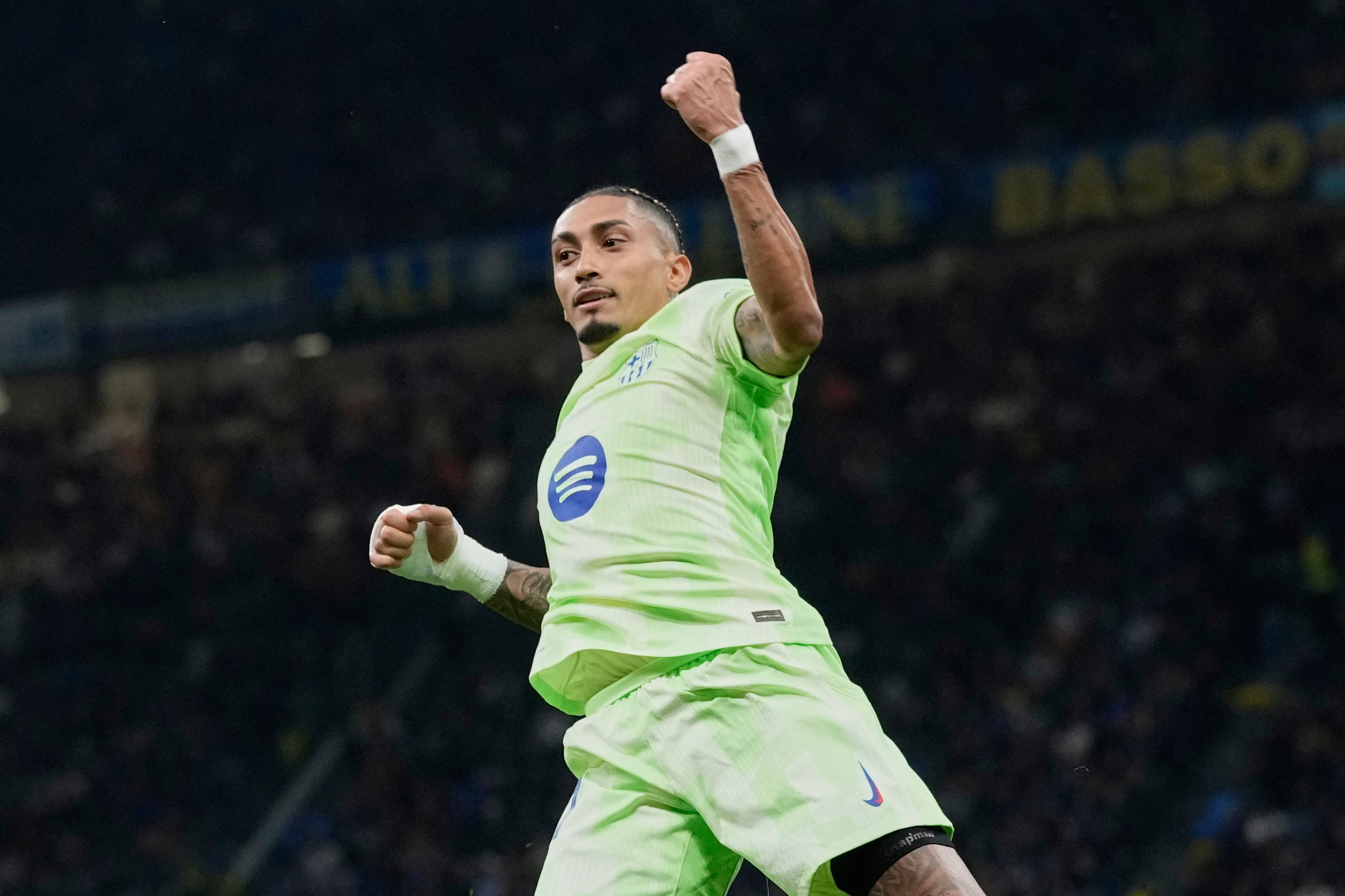 Not many would have pegged ex-Leeds man Raphinha to be a frontrunner for the Ballon d’Or