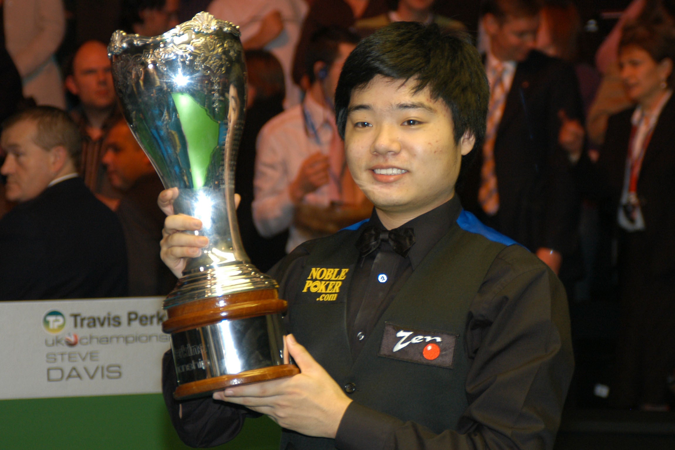 Ding’s 2005 UK Championship success against Steve Davis signalled a changing of the guard