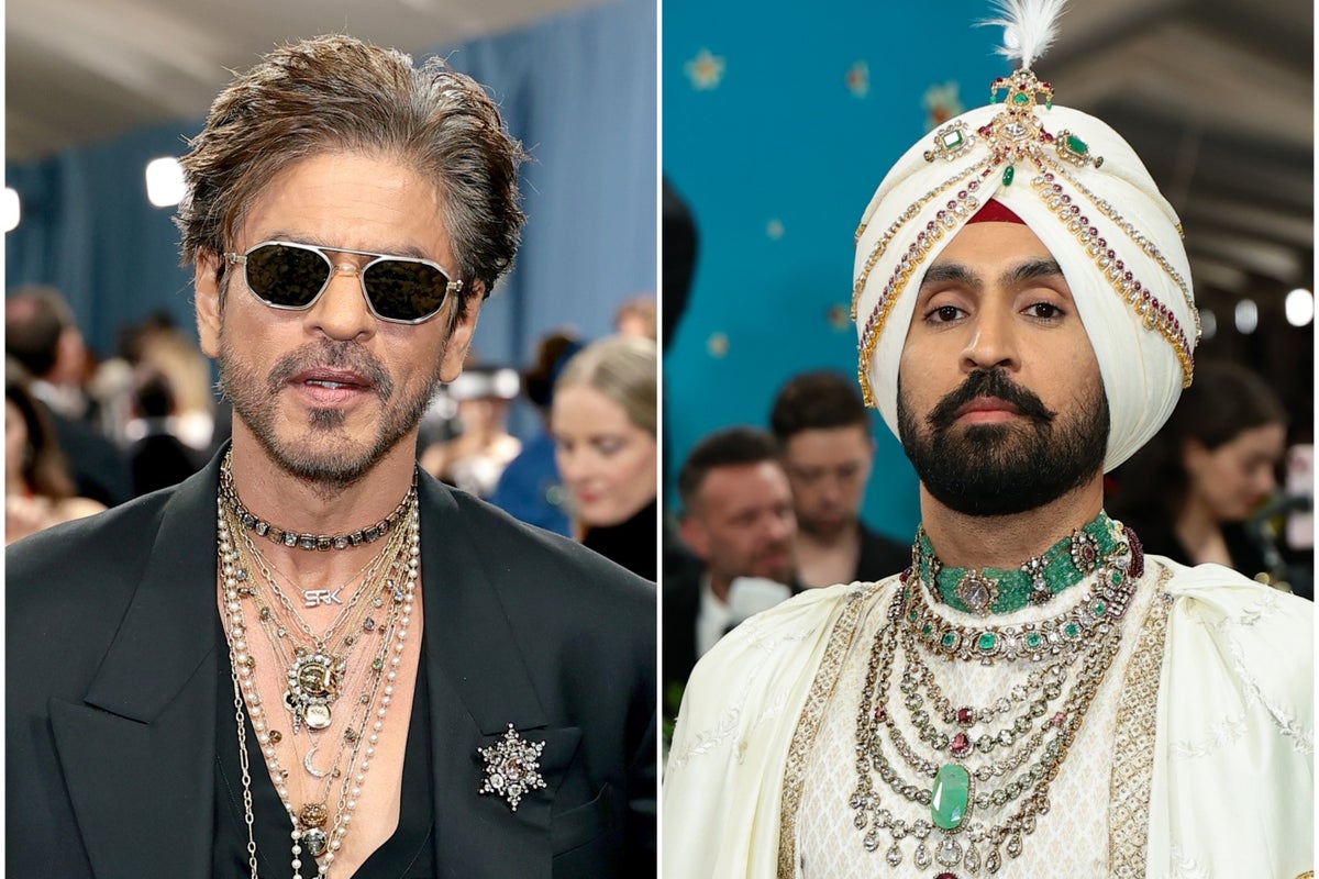 MET GALA 2025: Bollywood fans Hail -star -Star -Wonder of Shah Rukh Khan and Diljit Dosanjh MET GALA 2025: Bollywood fans Hail -star -Star -Wonder of Shah Rukh Khan and Diljit Dosanjh