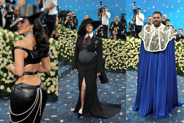 <p>Last night's fundraiser saw Rihanna unveil a glowing baby bump to match her ethereal glamour</p>