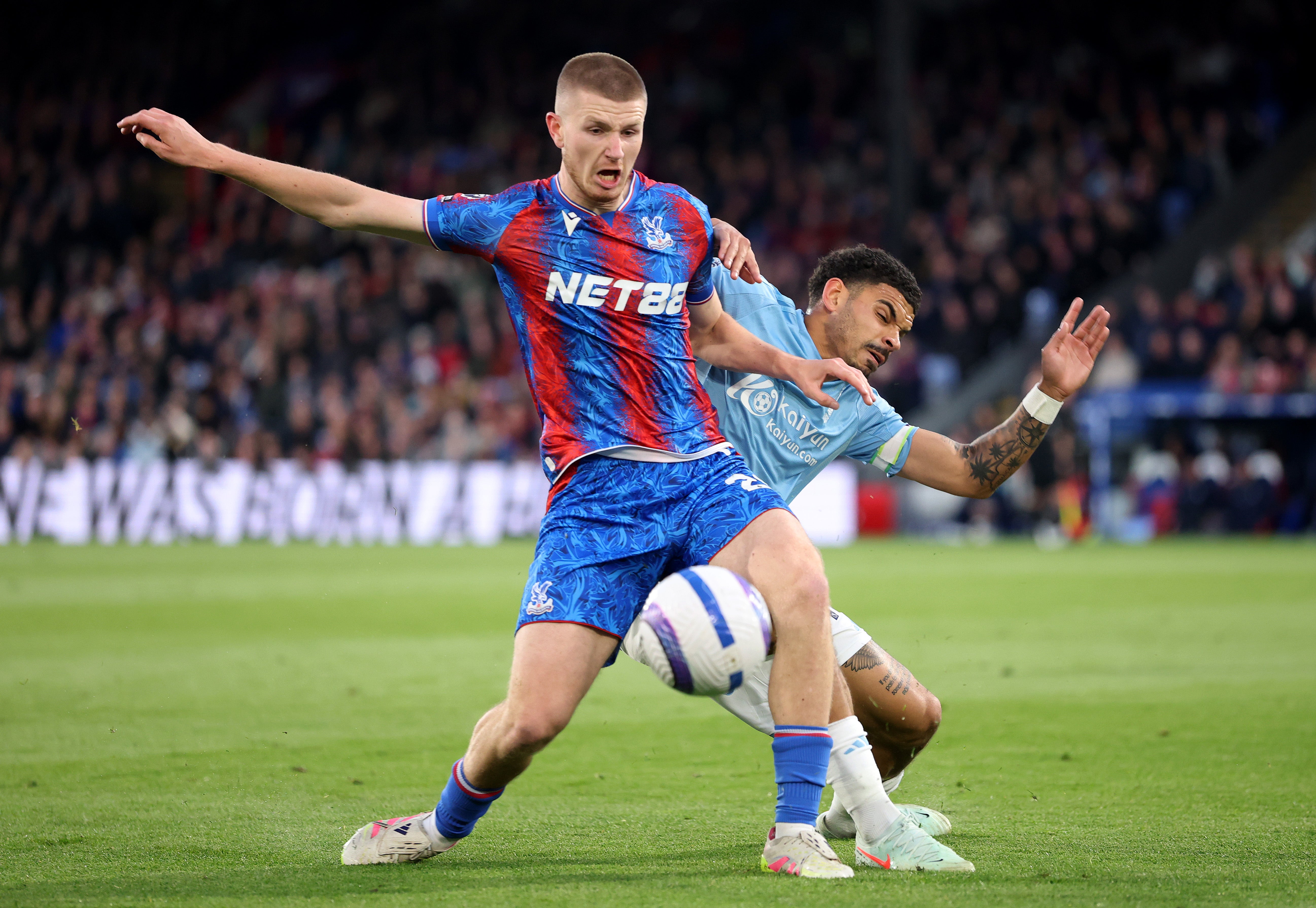 Crystal Palace issue Adam Wharton injury update ahead of FA Cup final