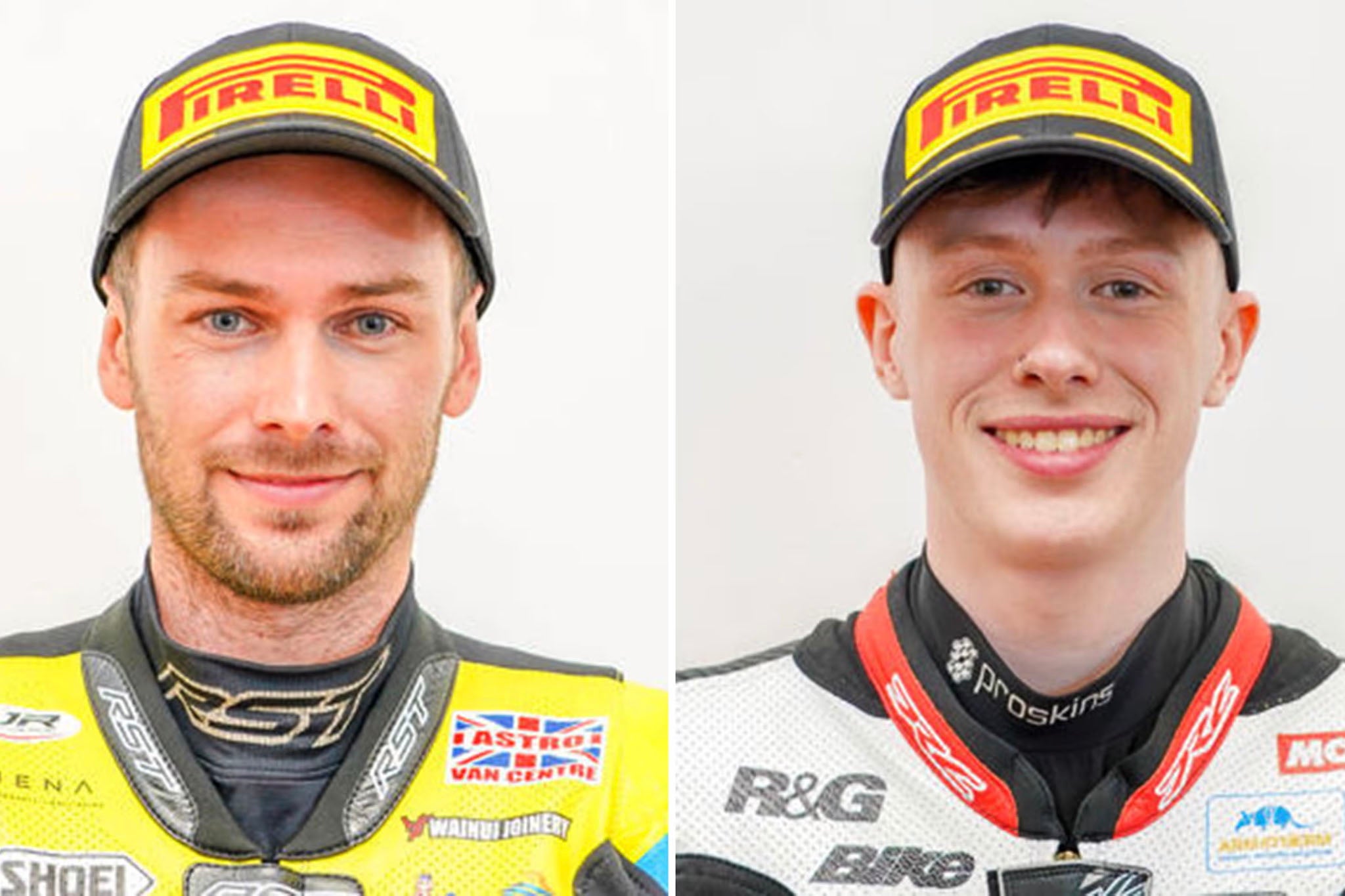 Owen Jenner (vpravo) a Shane Richardson (vlevo) tragicky zemřeli po „katastrofické“ havárii v Oulton Parku