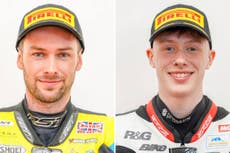 Two riders dead after ‘catastrophic’ 11-man crash at British Superbikes Championship