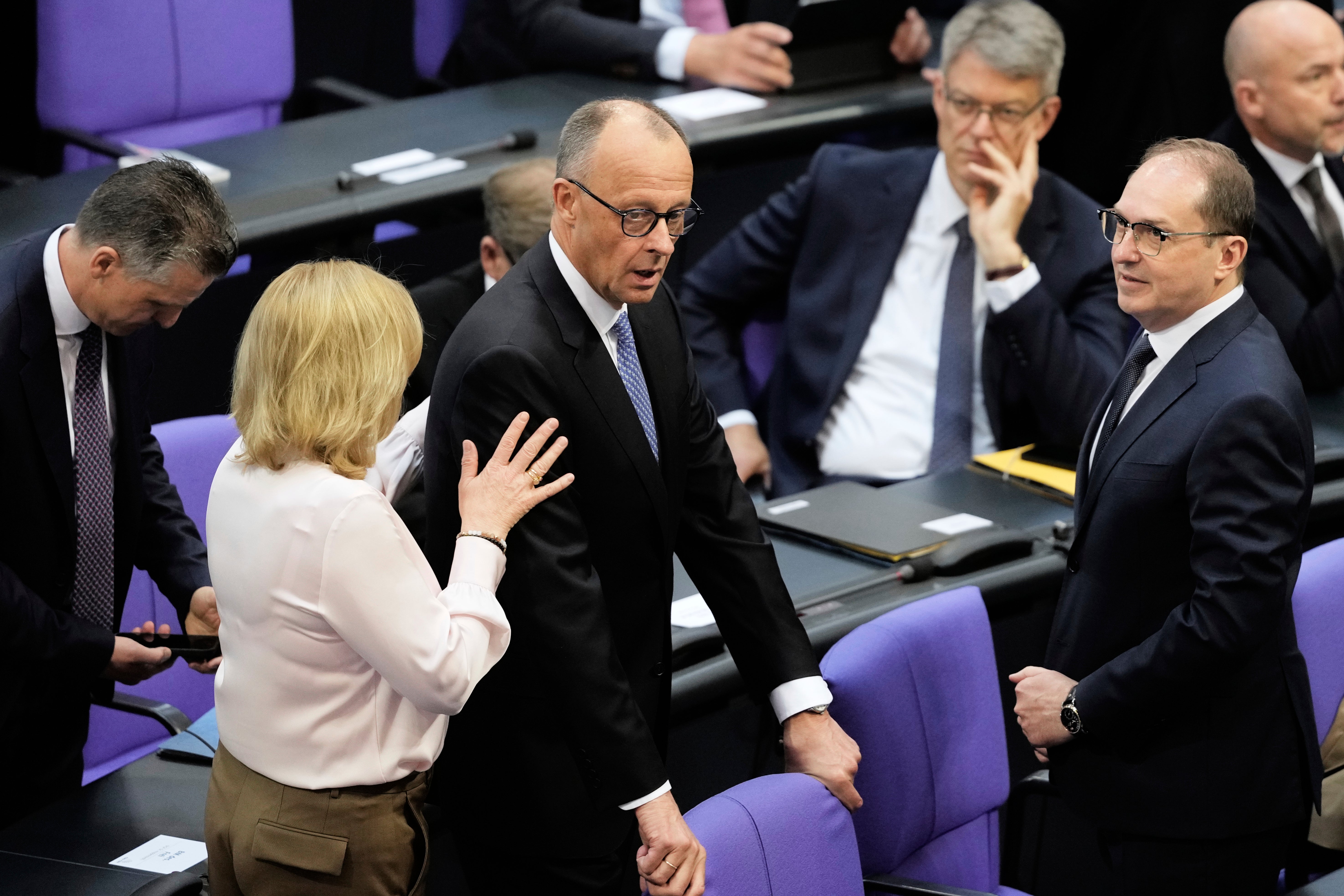 Friedrich Merz did not receive enough votes to become chancellor