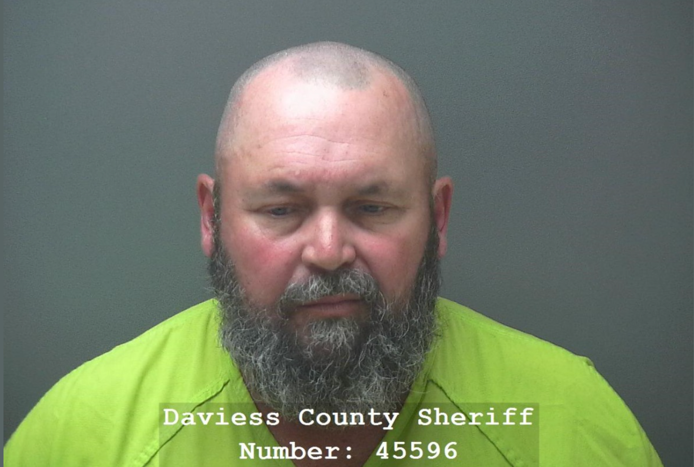 Steven Truelove, who was arrested and charged with drink driving over Indiana school bus crash on Monday May 5 2025