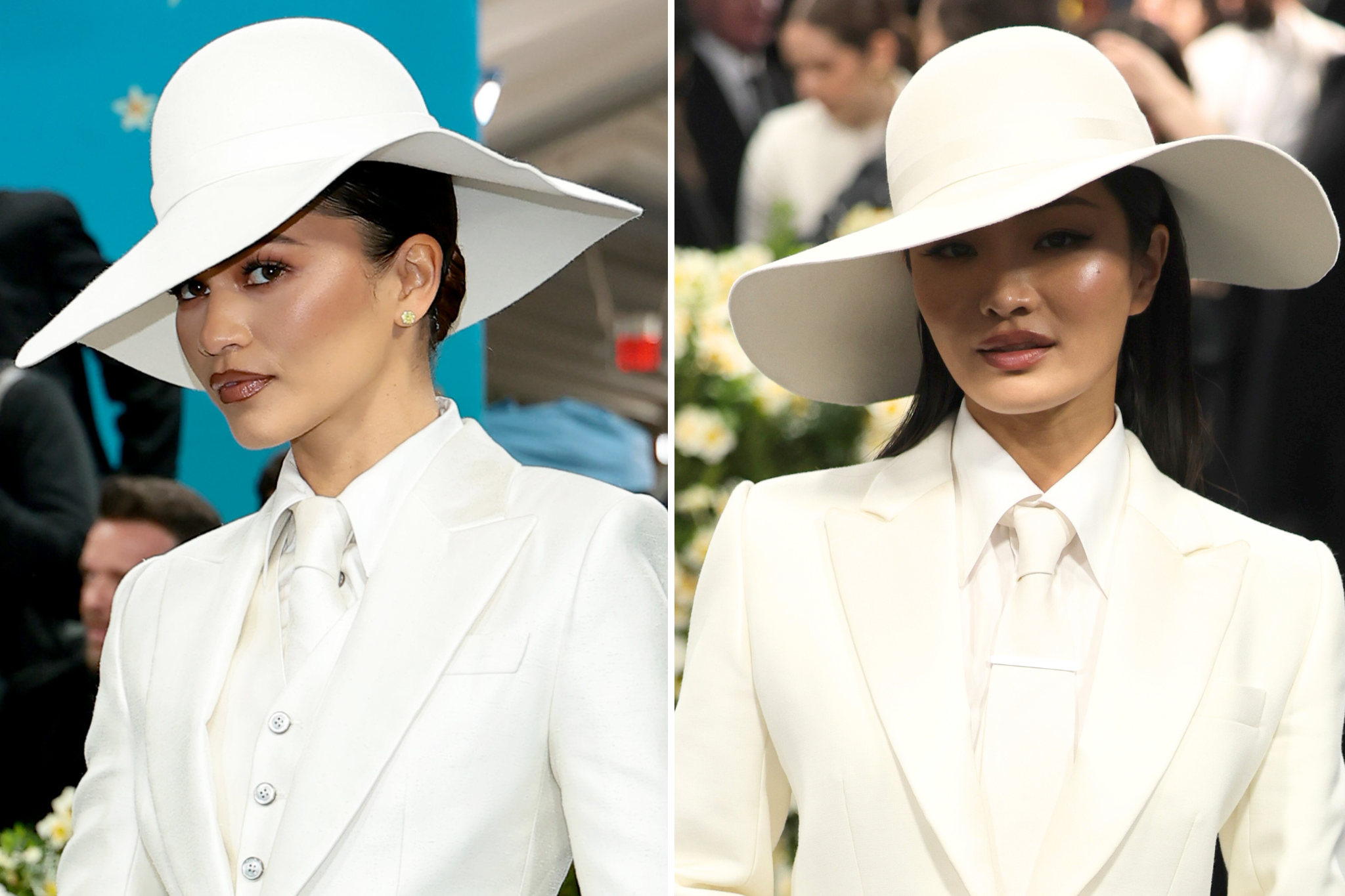 Zendaya and Anna Sawais at the 2025 Met Gala