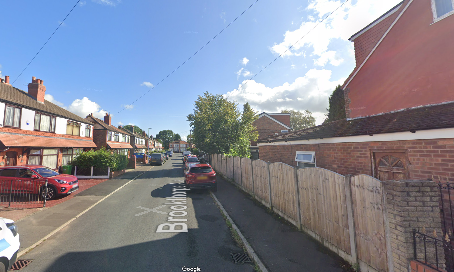 Brookthorpe Avenue, Burnage